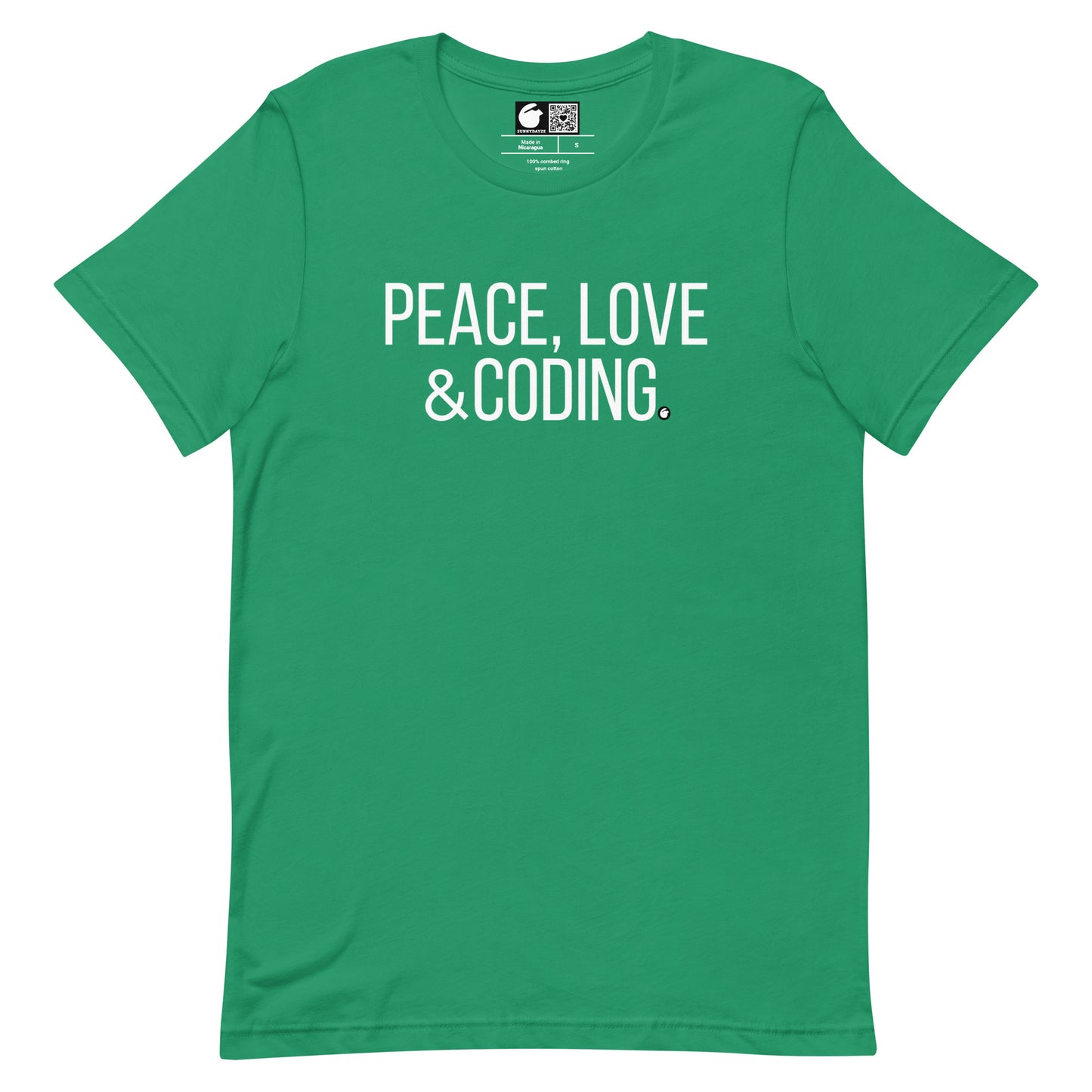 CODING  Short-Sleeve Unisex t-shirt