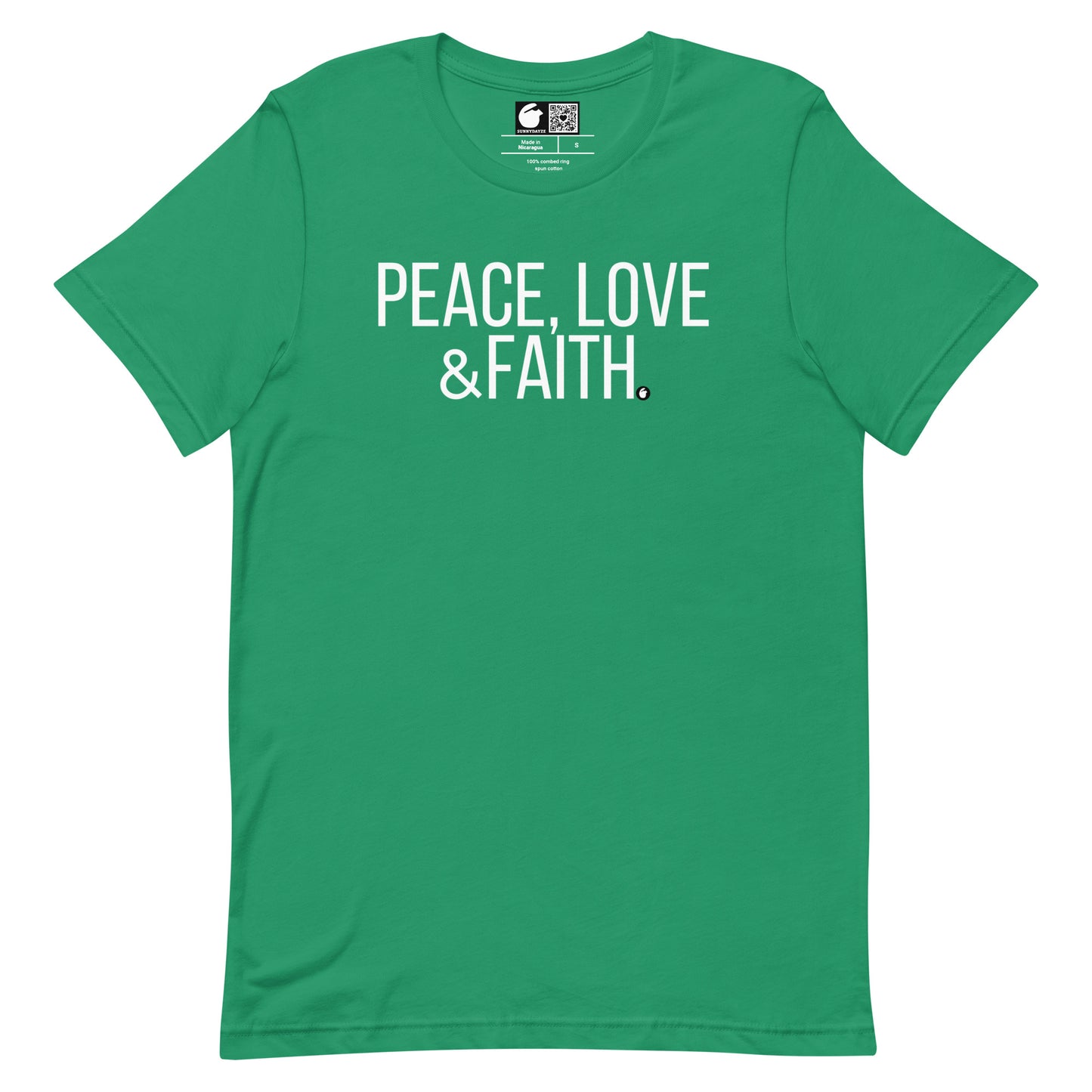 FAITH  Short-Sleeve Unisex t-shirt