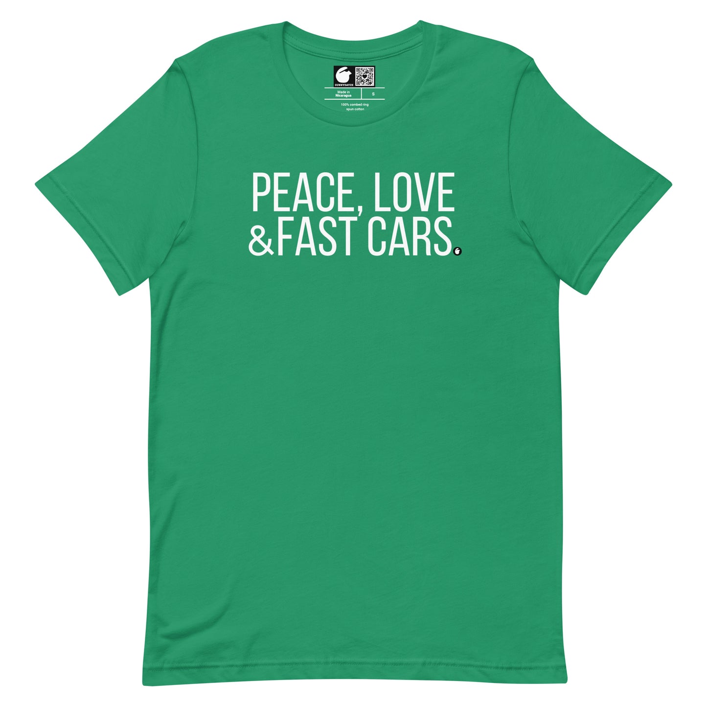 FAST CARS Short-Sleeve Unisex t-shirt