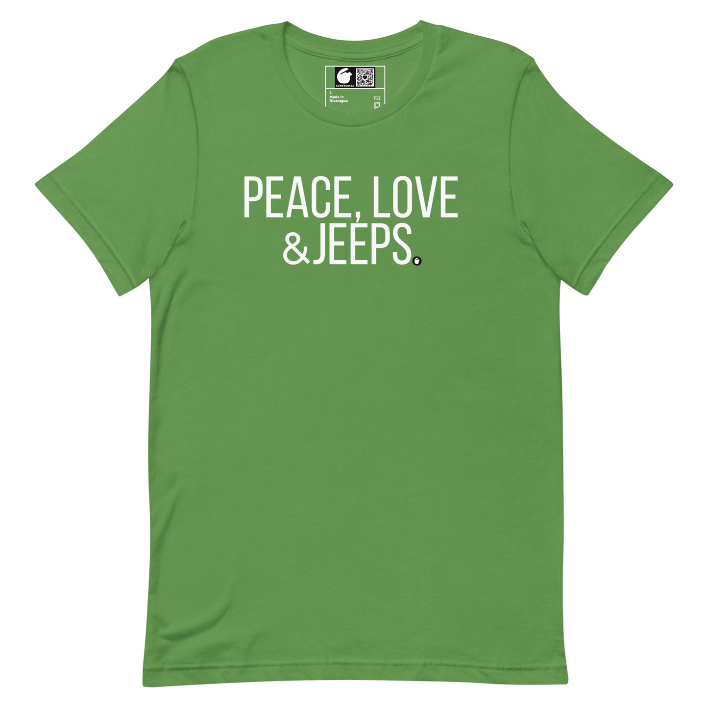 JEEPS Short-Sleeve Unisex t-shirt