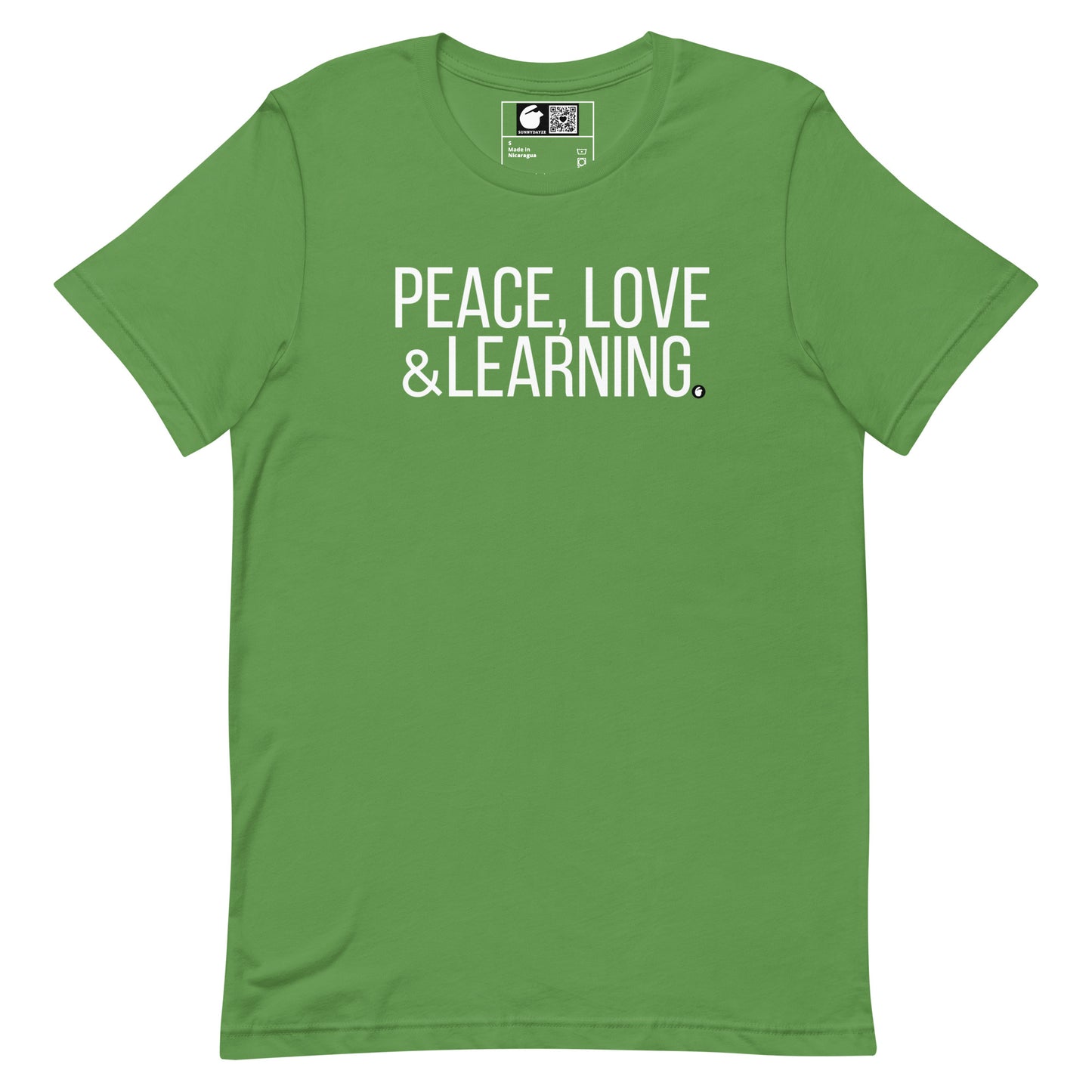 LEARNING Short-Sleeve Unisex t-shirt