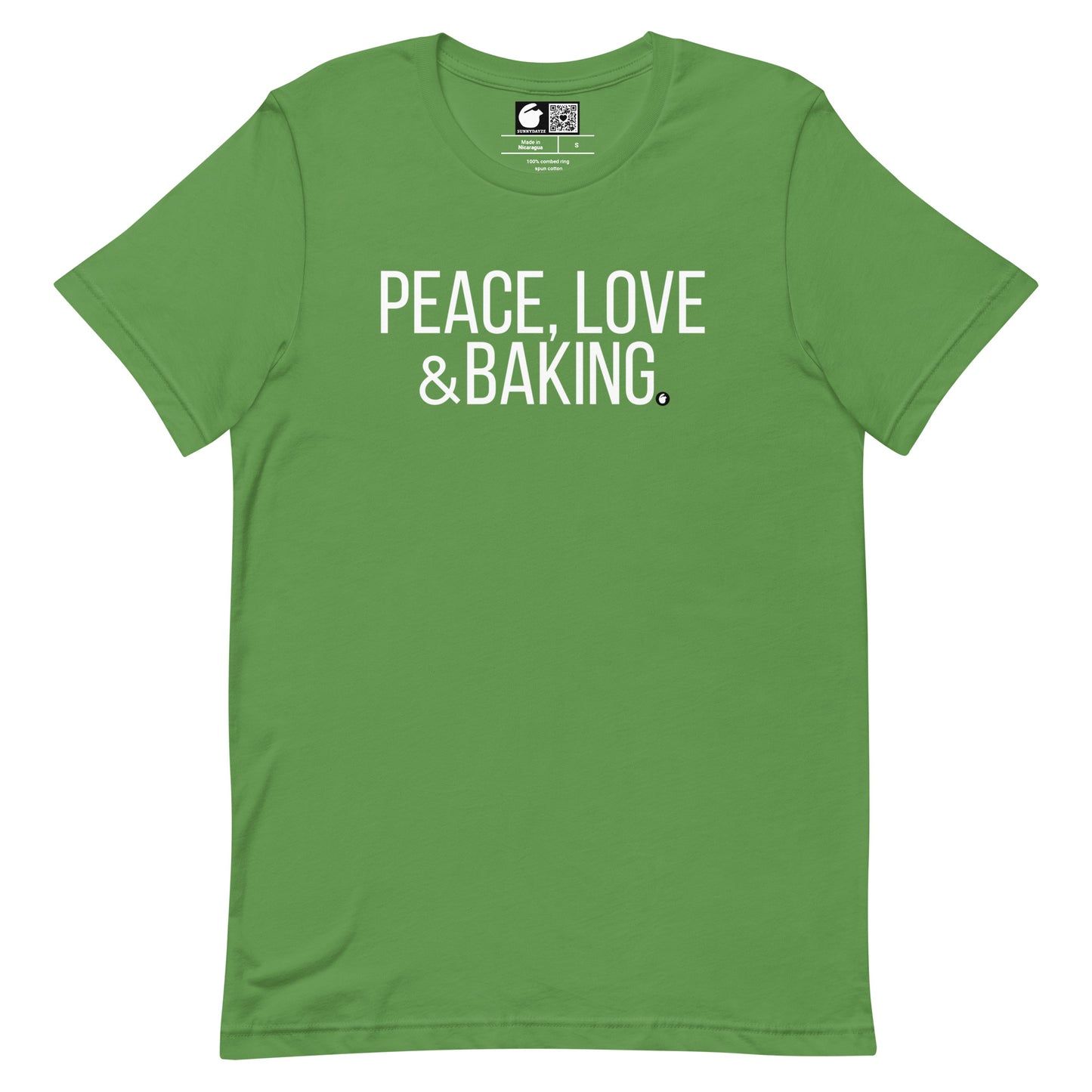 BAKING Short-Sleeve Unisex t-shirt