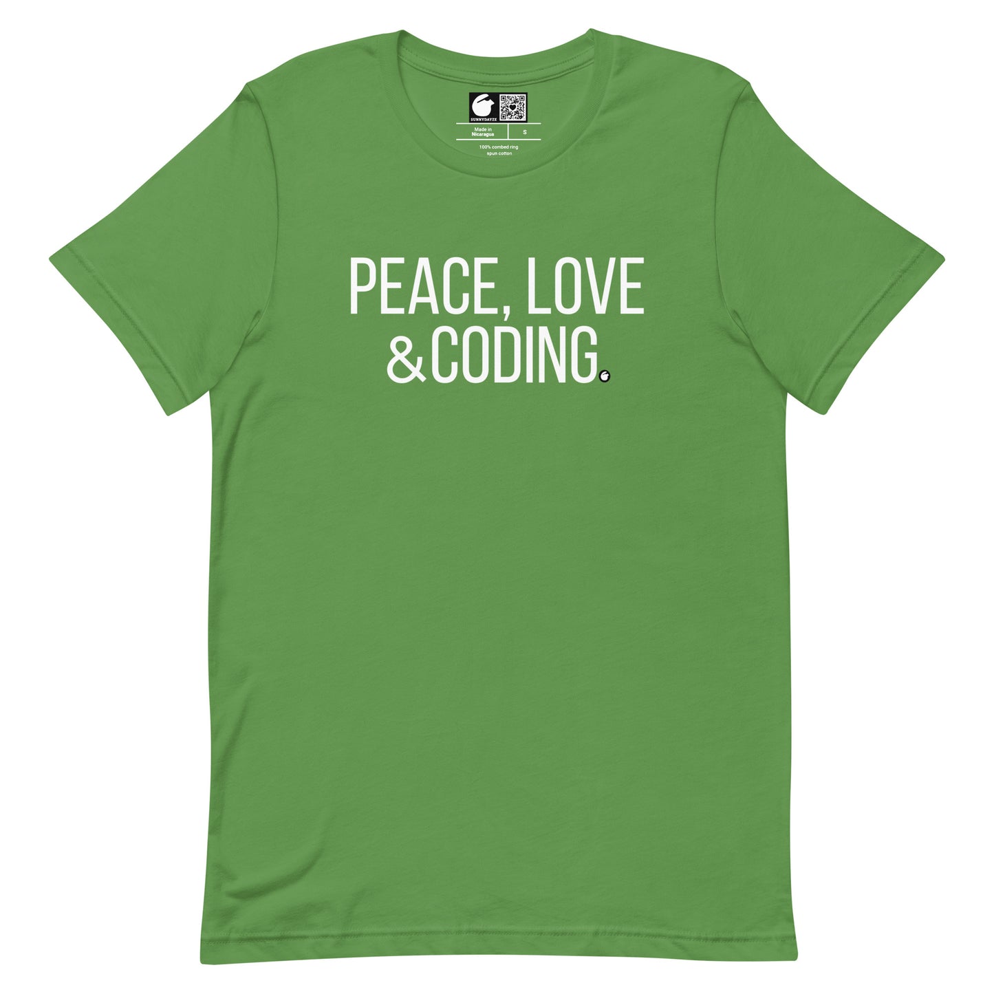 CODING  Short-Sleeve Unisex t-shirt