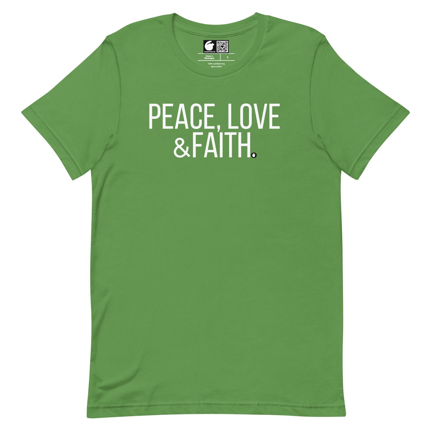FAITH  Short-Sleeve Unisex t-shirt
