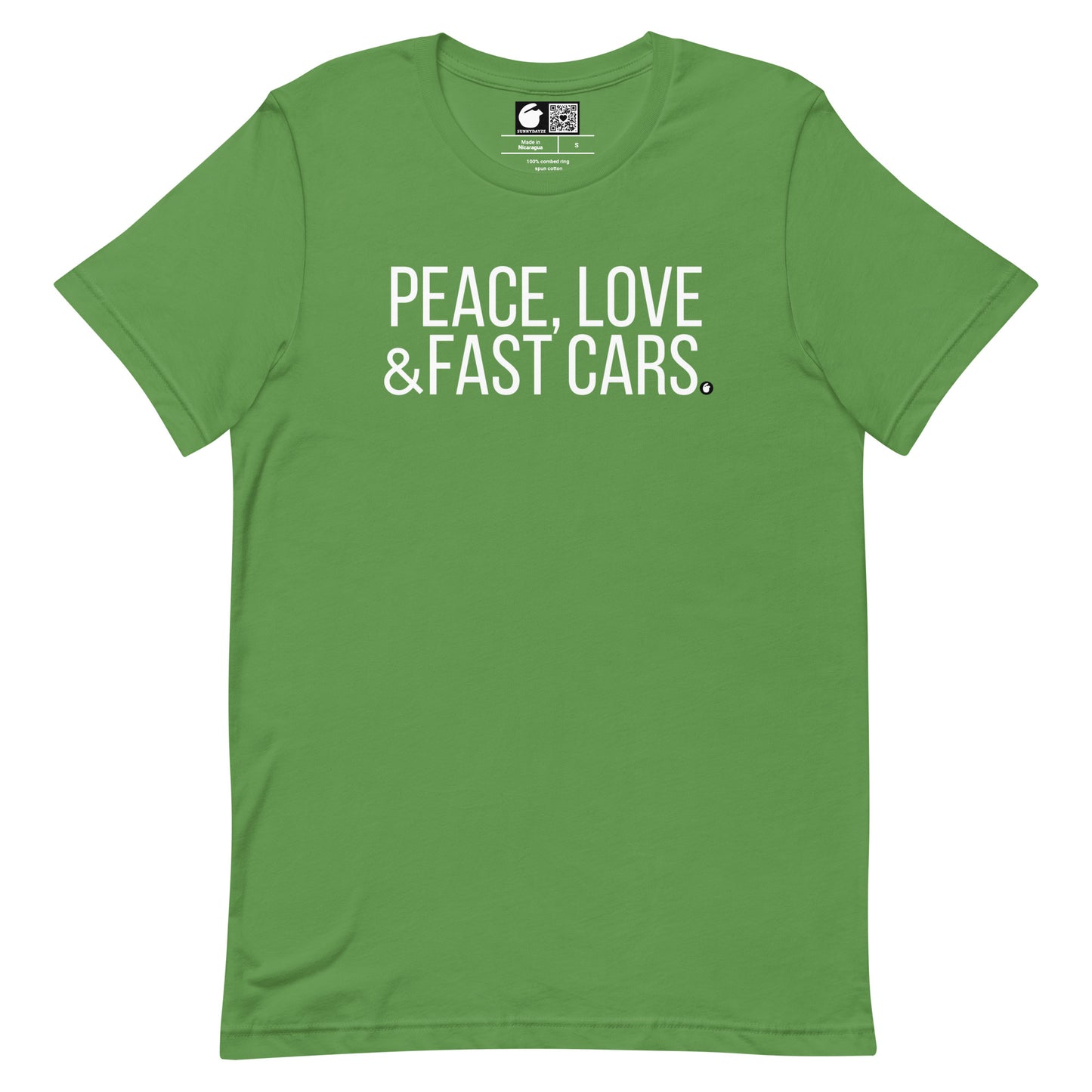 FAST CARS Short-Sleeve Unisex t-shirt