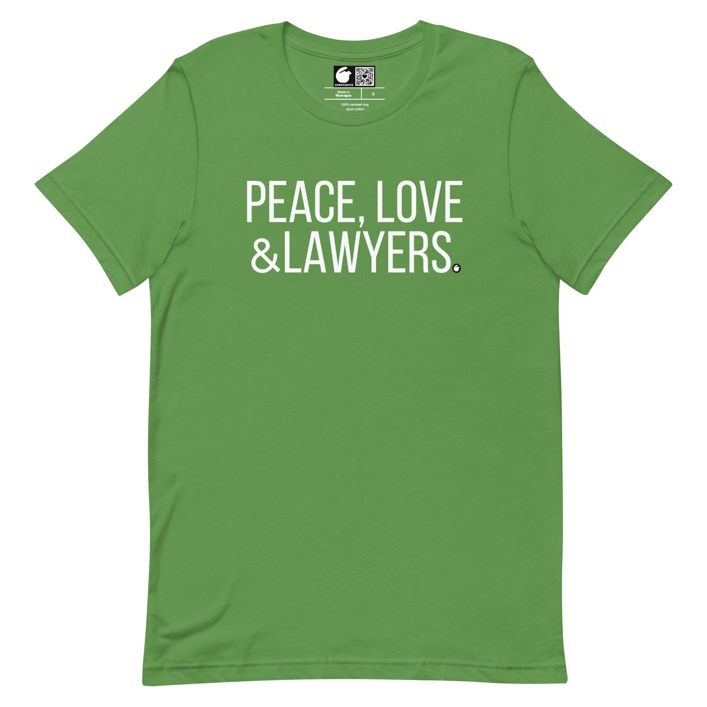 LAWYERS Short-Sleeve Unisex t-shirt