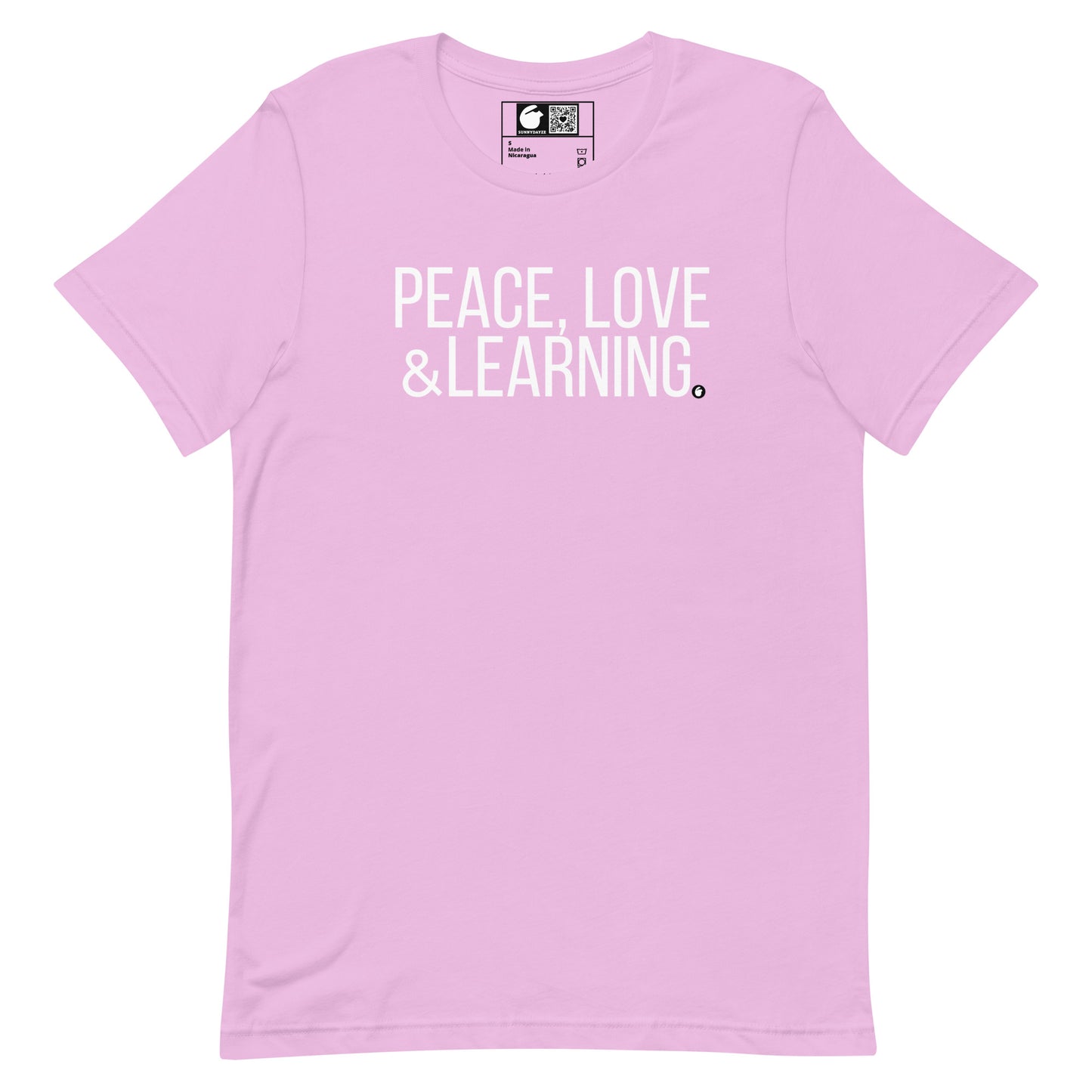 LEARNING Short-Sleeve Unisex t-shirt