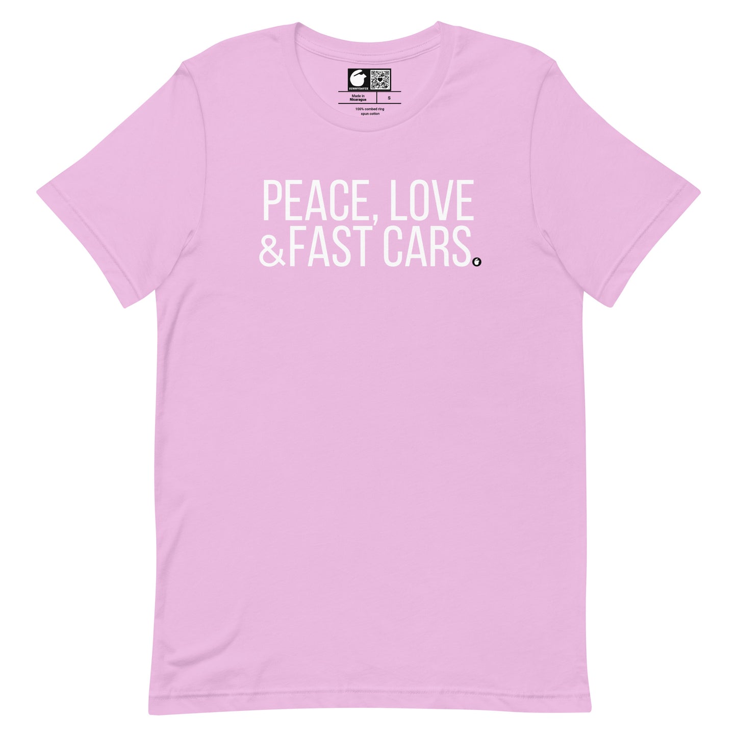 FAST CARS Short-Sleeve Unisex t-shirt