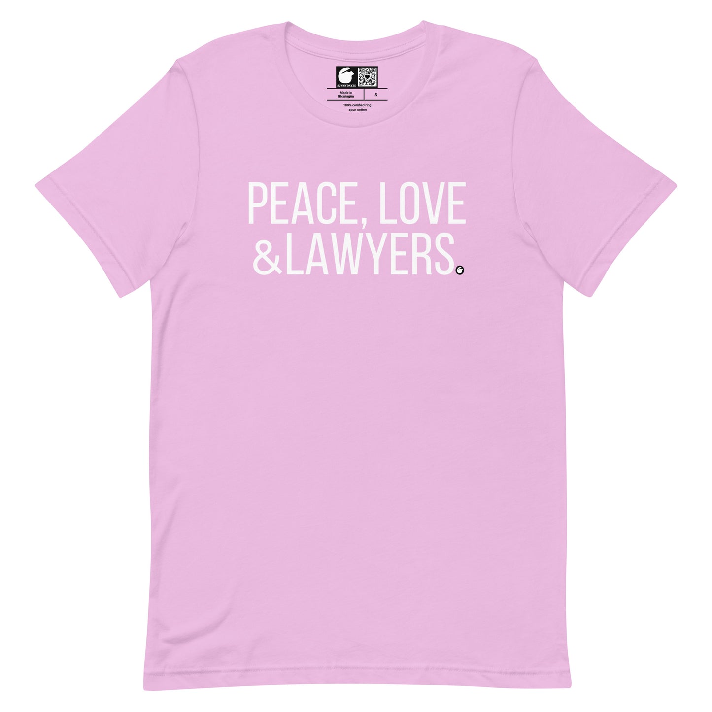 LAWYERS Short-Sleeve Unisex t-shirt