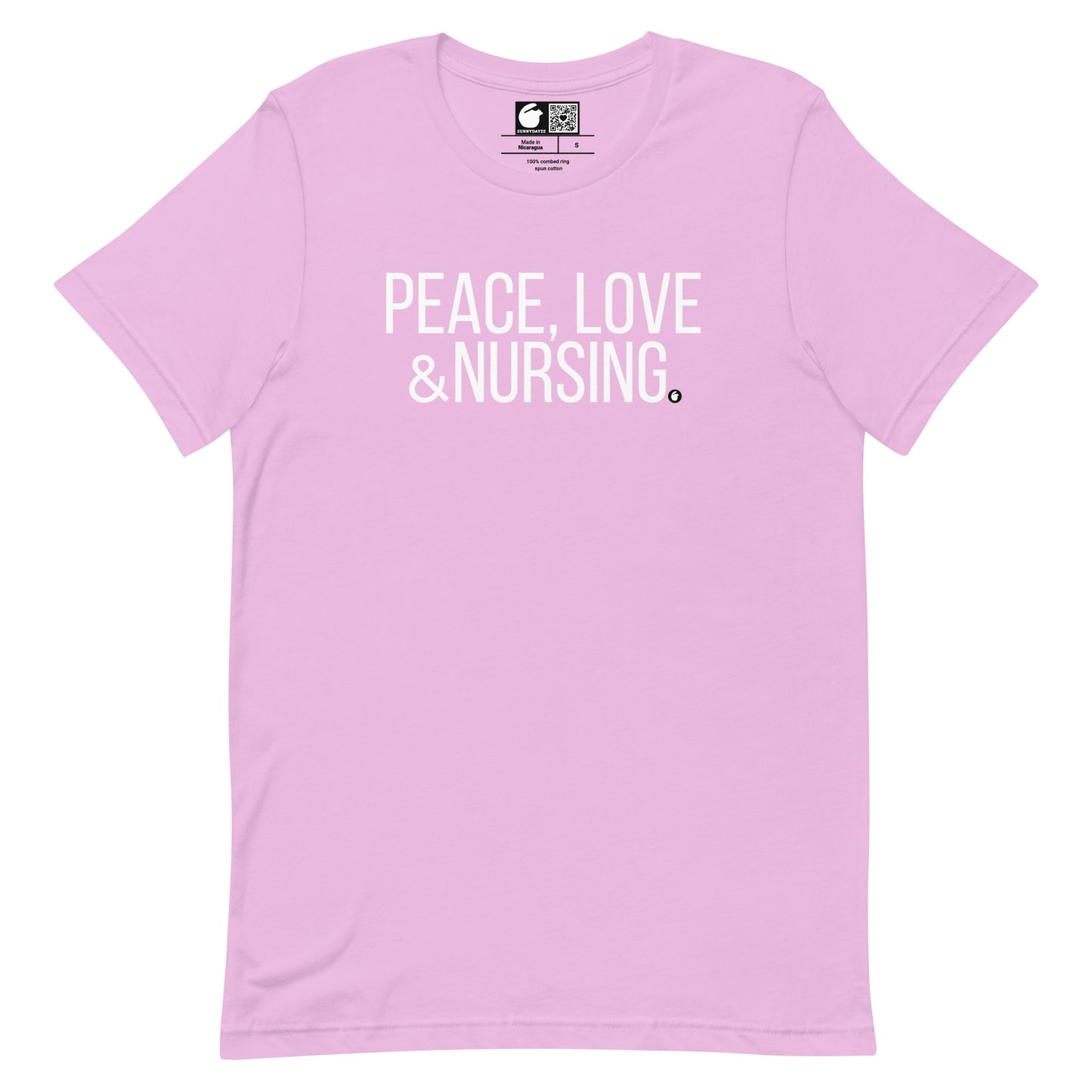 NURSING Short-Sleeve Unisex t-shirt
