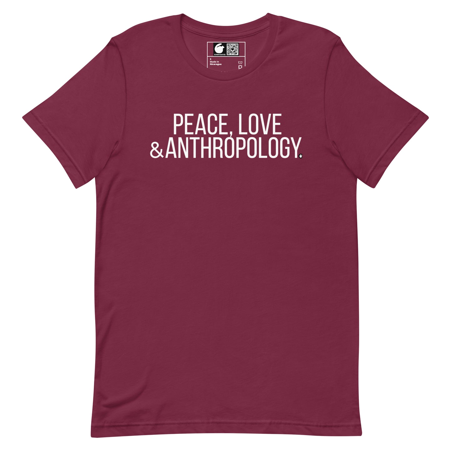 ANTHROPOLOGY Short=Sleeve Unisex t-shirt