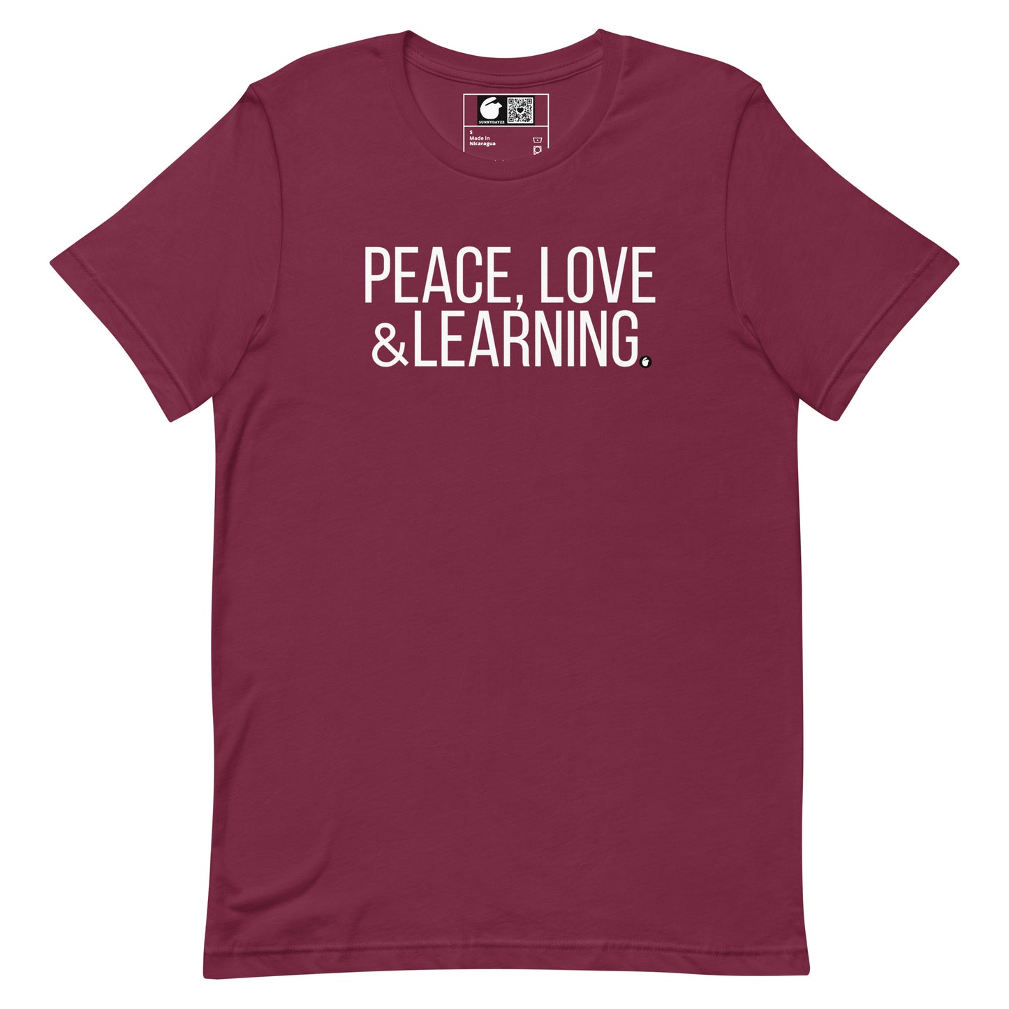 LEARNING Short-Sleeve Unisex t-shirt