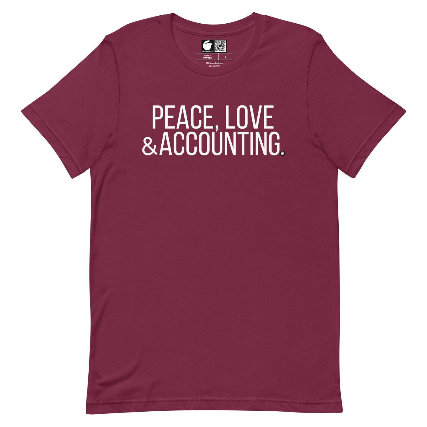 ACCOUNTING Short-Sleeve Unisex t-shirt