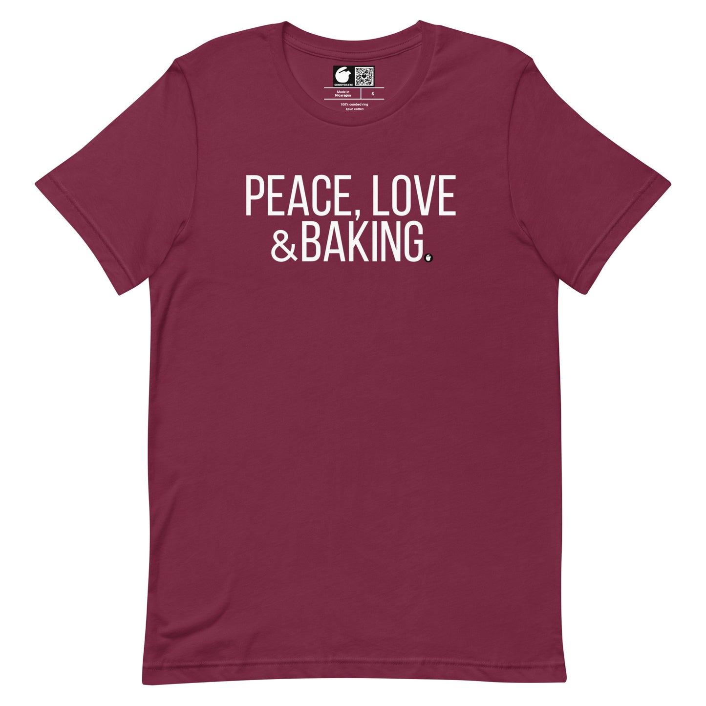 BAKING Short-Sleeve Unisex t-shirt