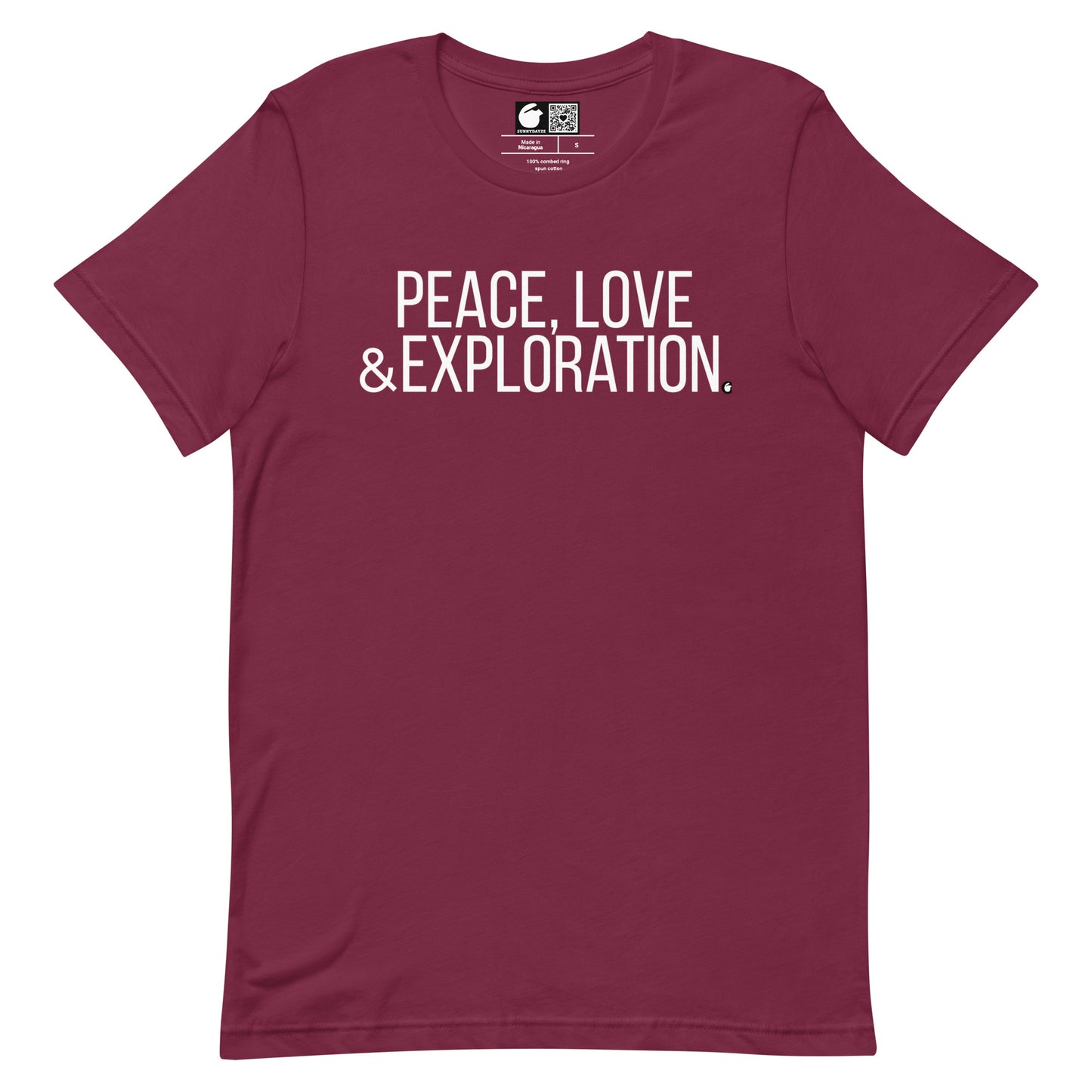 EXPLORATION Short-Sleeve Unisex t-shirt