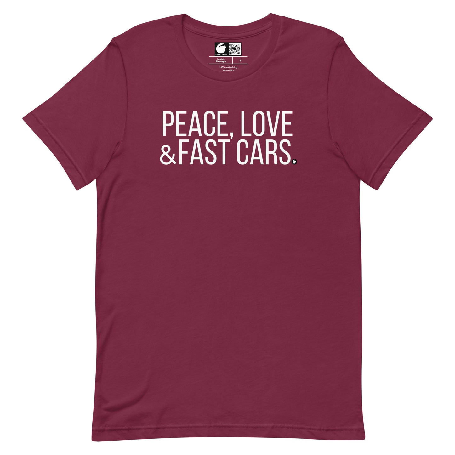 FAST CARS Short-Sleeve Unisex t-shirt