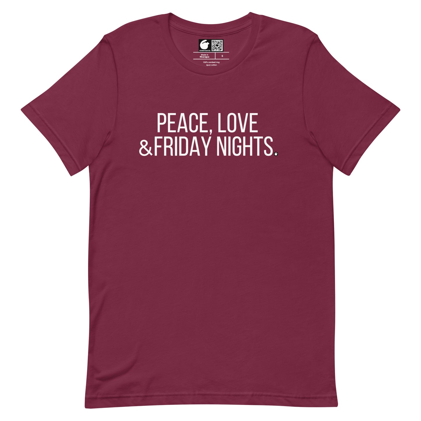 FRIDAY NIGHTS Short-Sleeve Unisex t-shirt