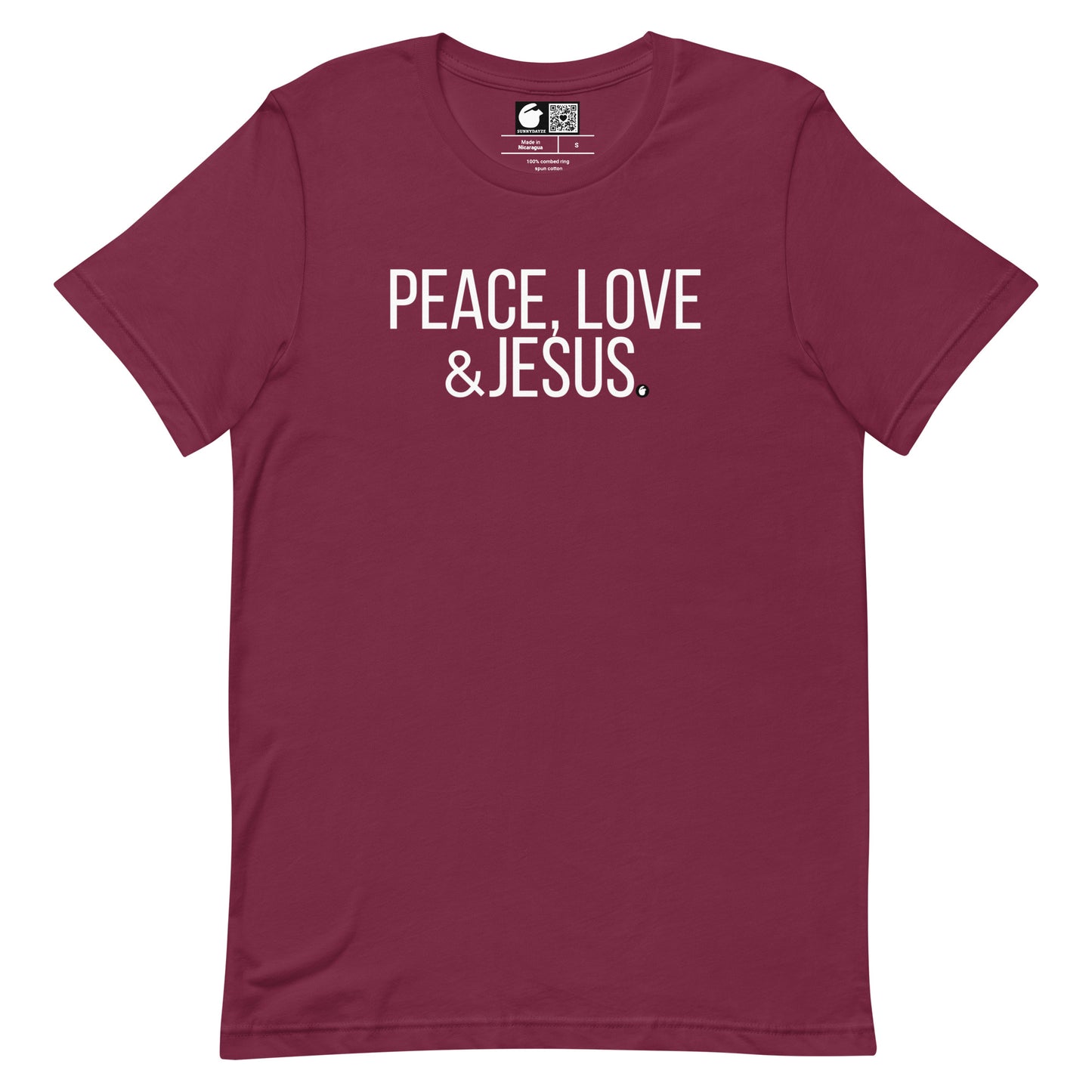 JESUS Short-Sleeve Unisex t-shirt