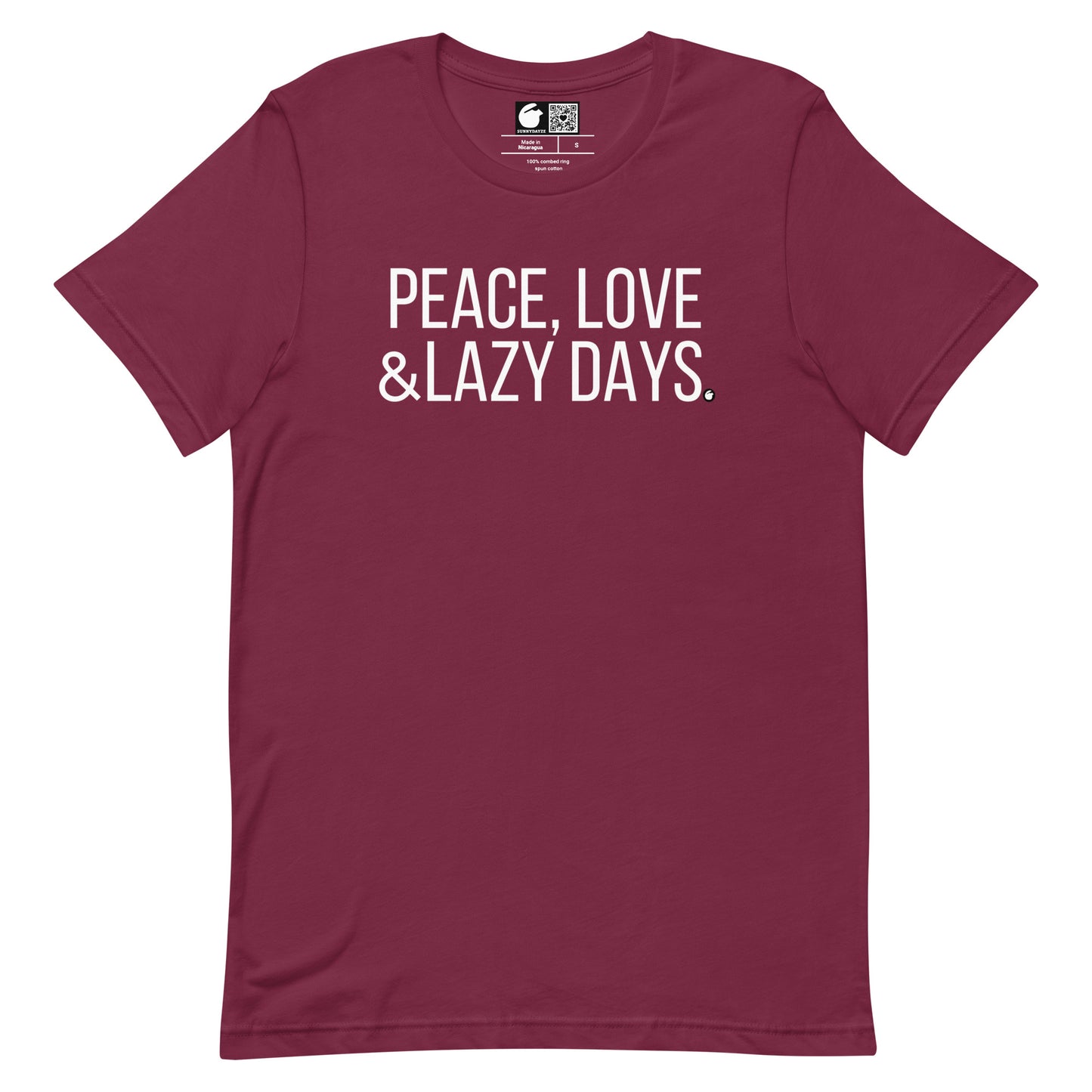 LAZY DAYS Short-Sleeve Unisex t-shirt