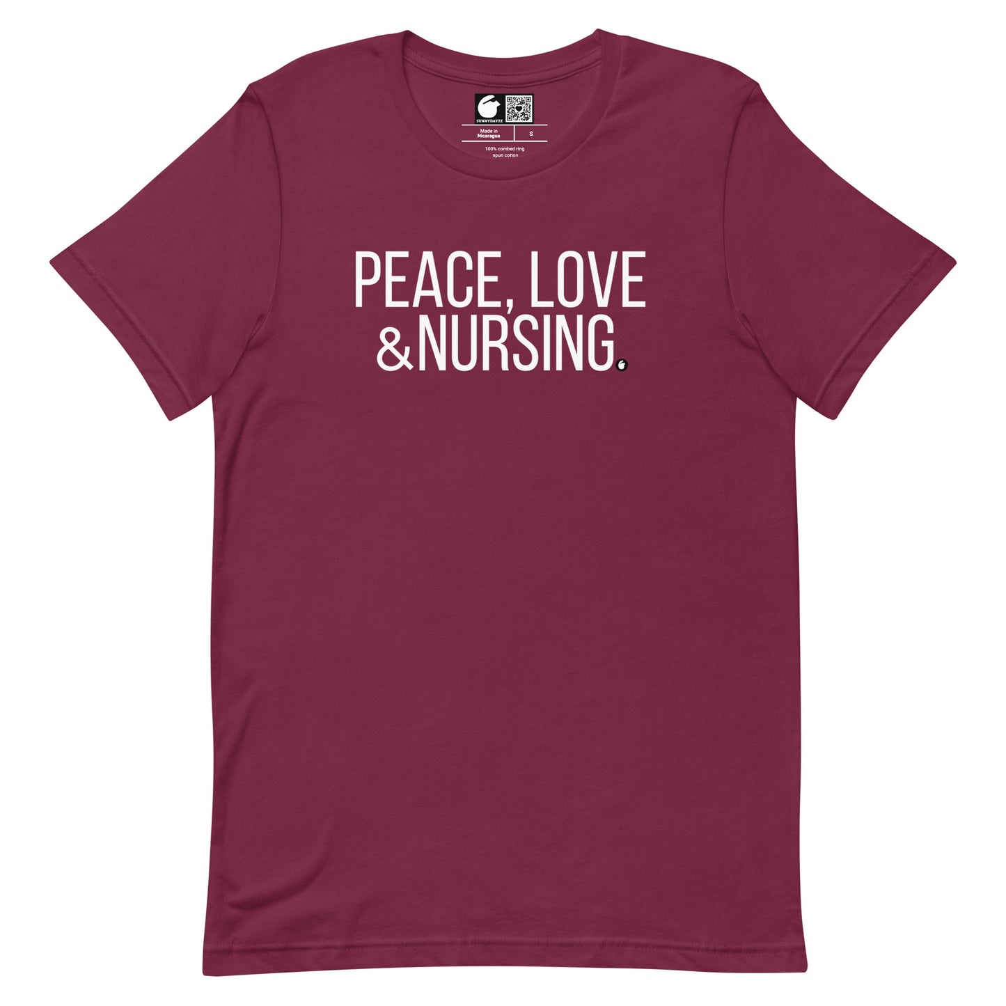 NURSING Short-Sleeve Unisex t-shirt