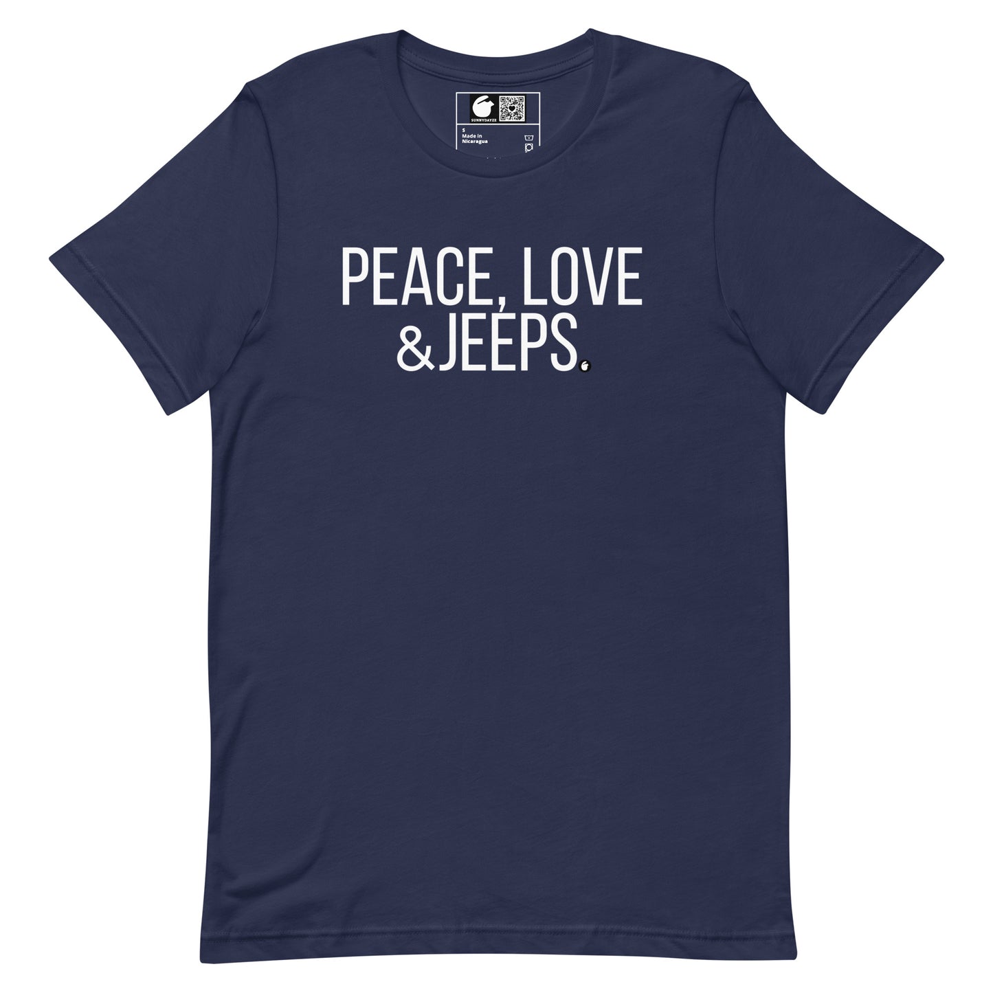 JEEPS Short-Sleeve Unisex t-shirt