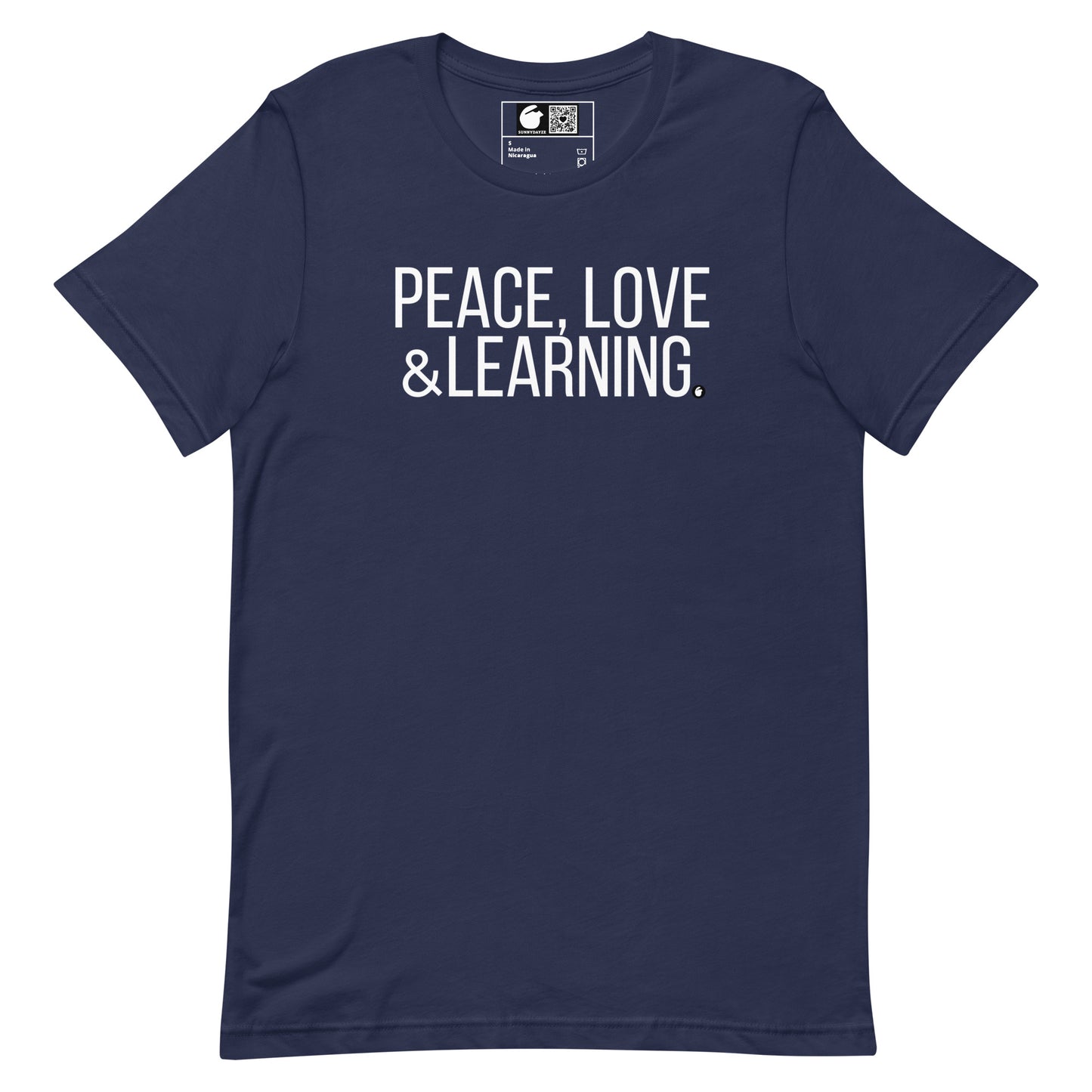 LEARNING Short-Sleeve Unisex t-shirt
