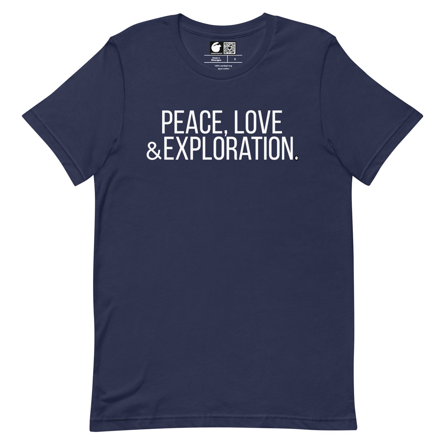 EXPLORATION Short-Sleeve Unisex t-shirt