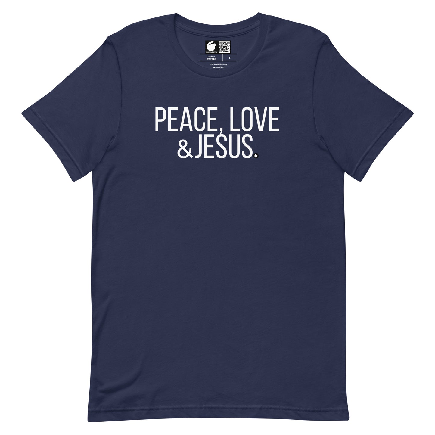 JESUS Short-Sleeve Unisex t-shirt