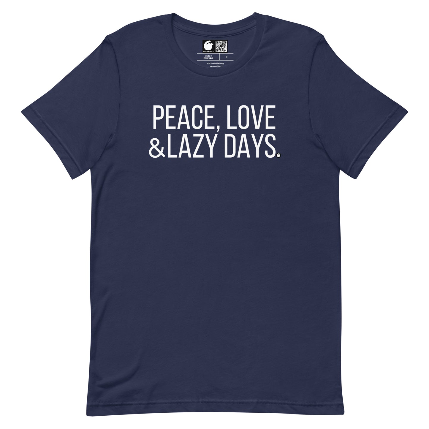 LAZY DAYS Short-Sleeve Unisex t-shirt