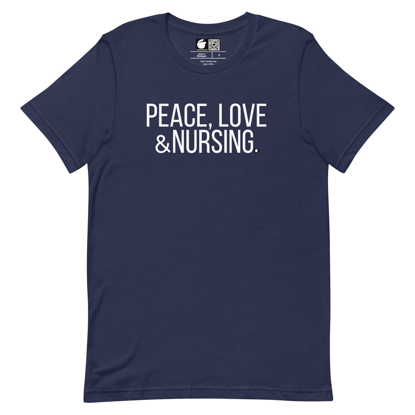 NURSING Short-Sleeve Unisex t-shirt