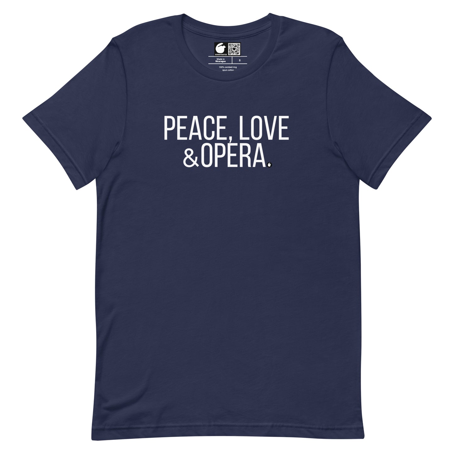 OPERA Short-Sleeve Unisex t-shirt