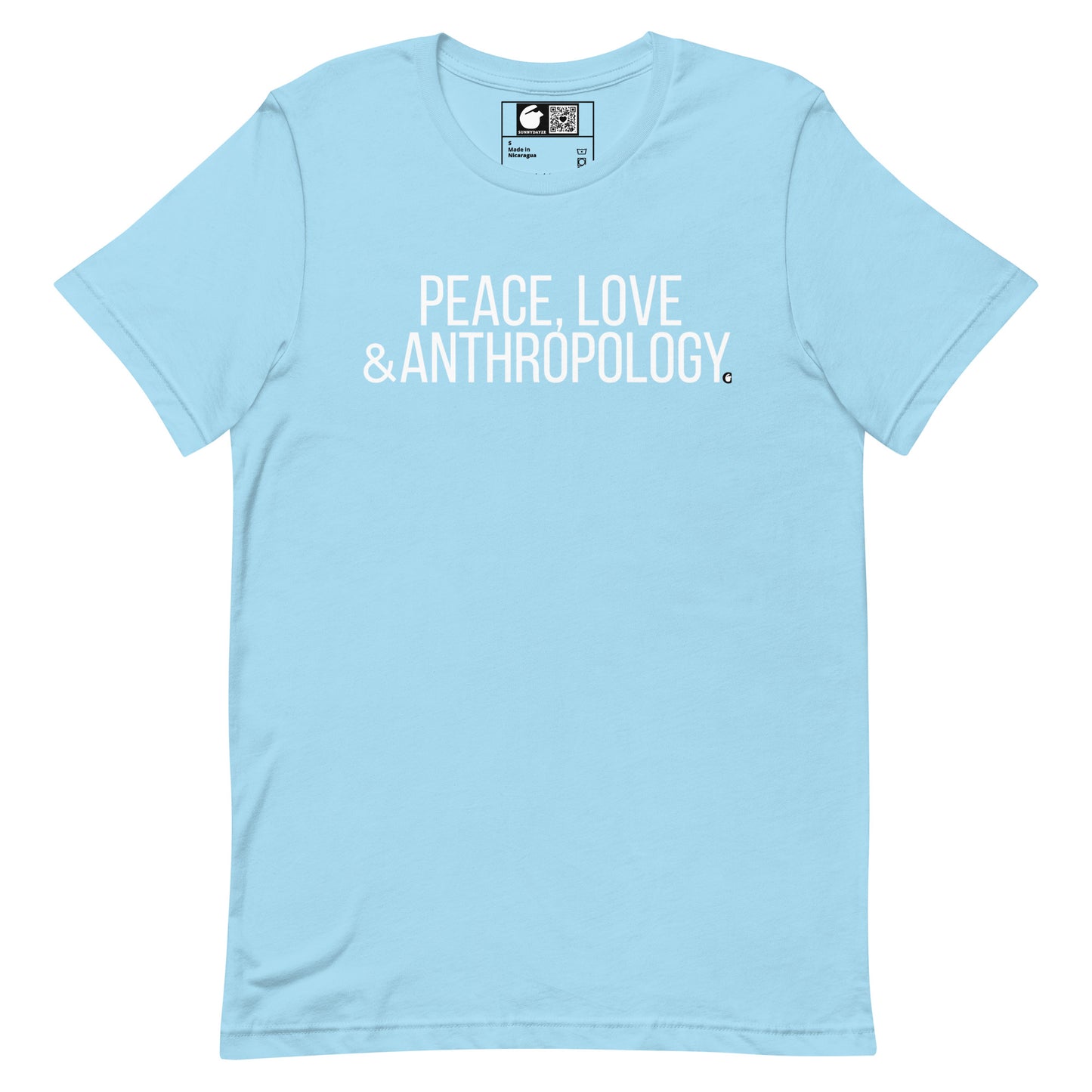 ANTHROPOLOGY Short=Sleeve Unisex t-shirt