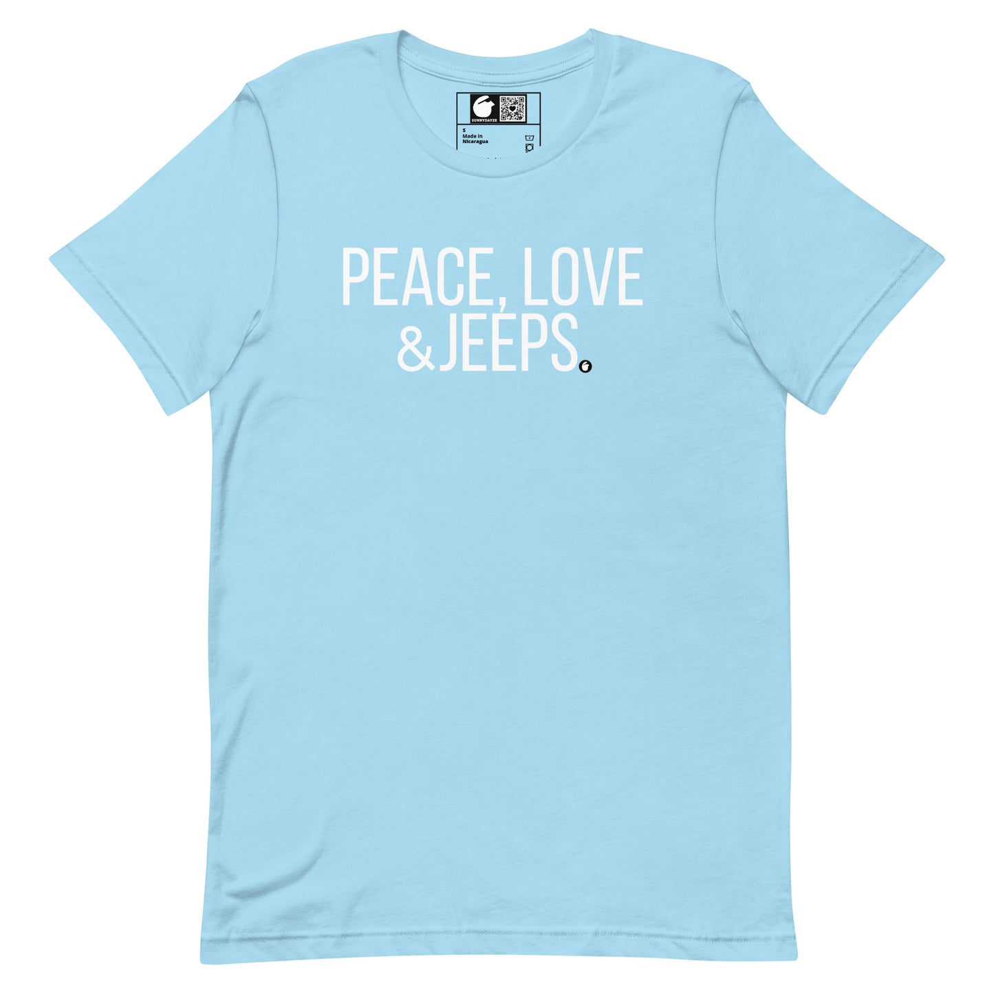 JEEPS Short-Sleeve Unisex t-shirt