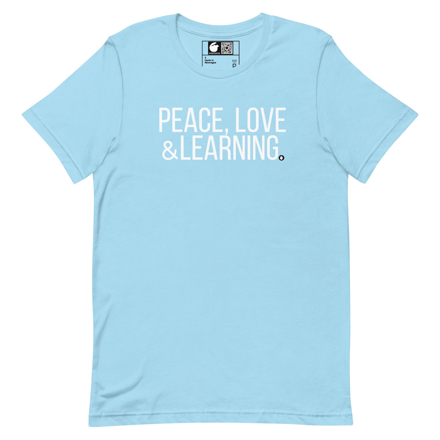 LEARNING Short-Sleeve Unisex t-shirt