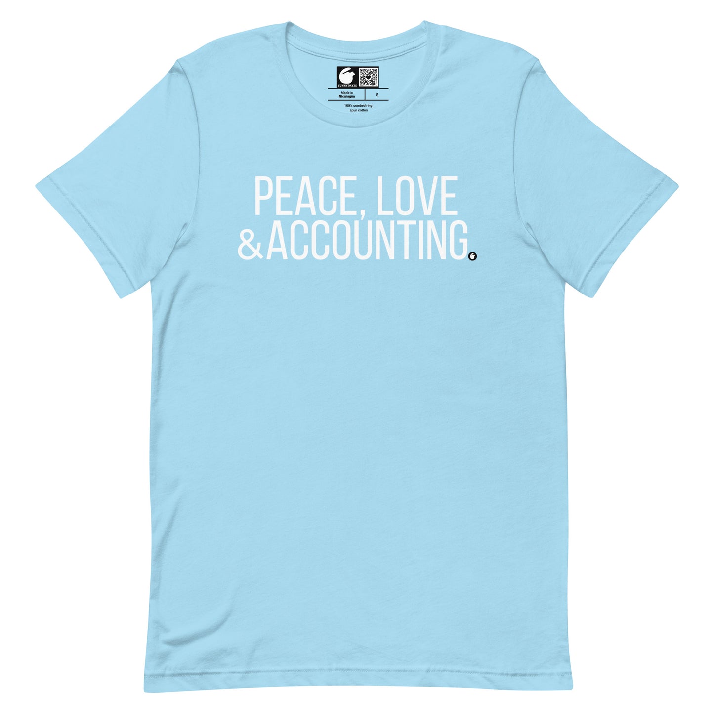 ACCOUNTING Short-Sleeve Unisex t-shirt