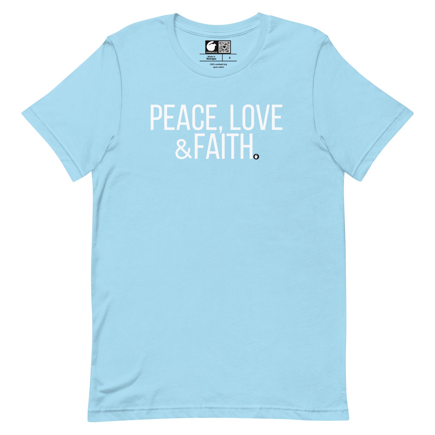 FAITH  Short-Sleeve Unisex t-shirt