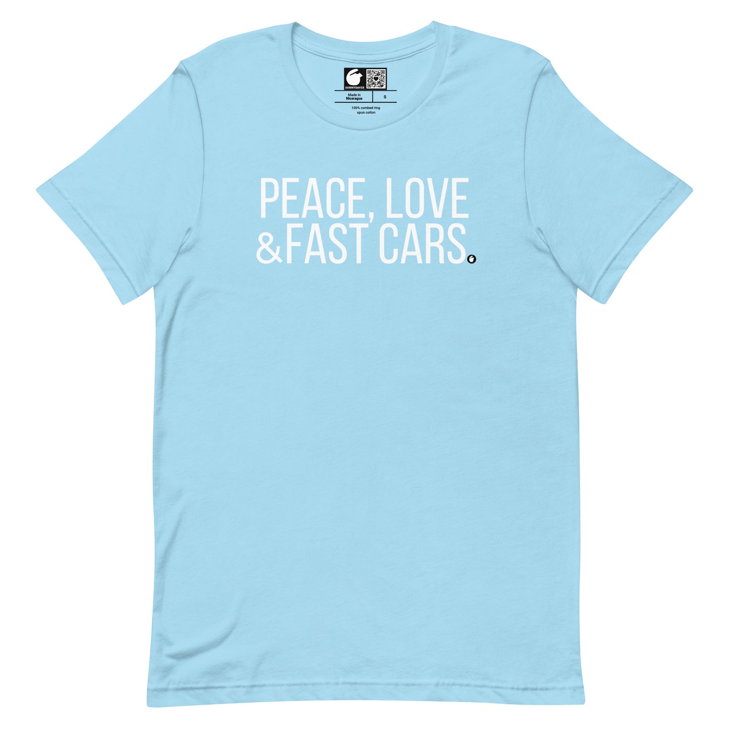 FAST CARS Short-Sleeve Unisex t-shirt