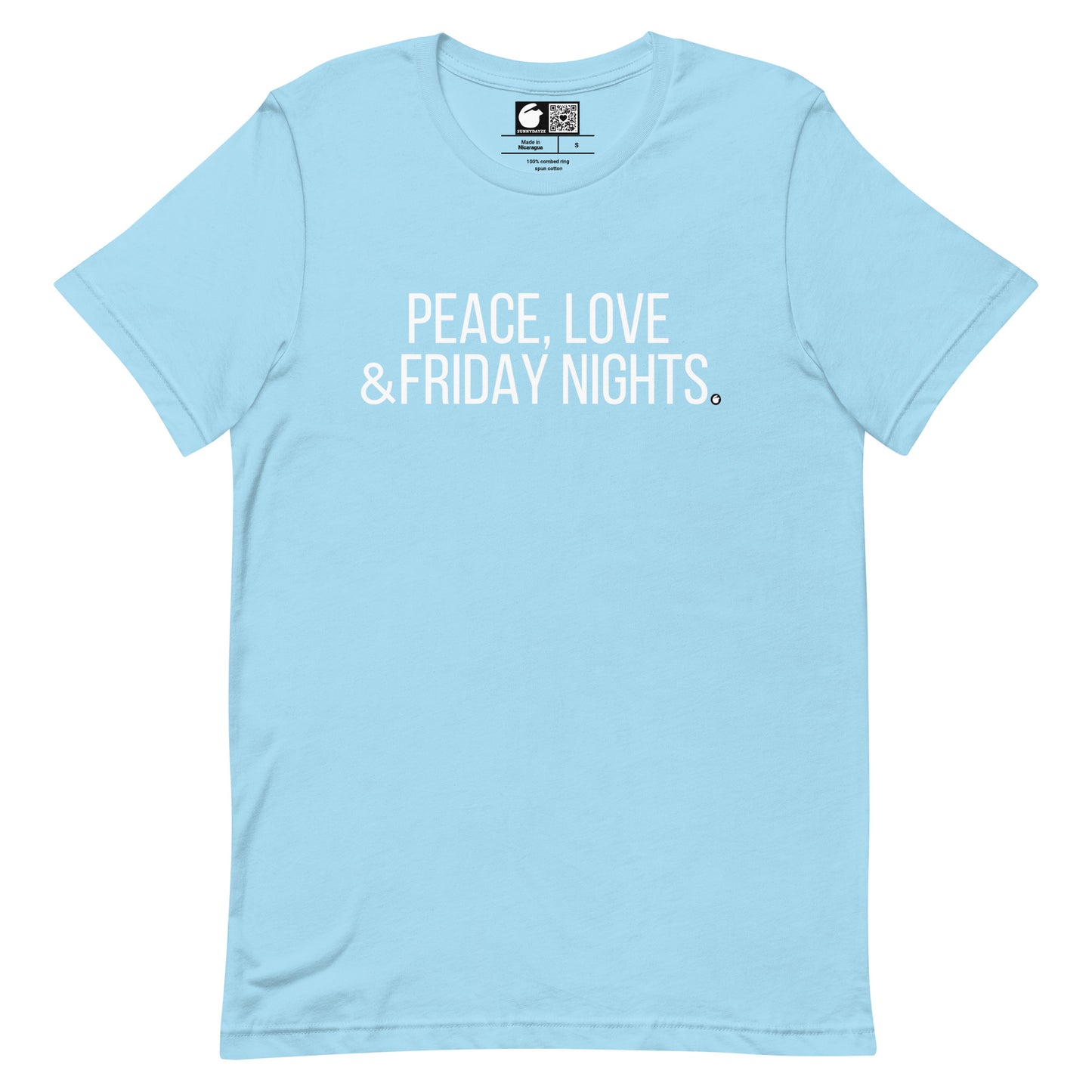 FRIDAY NIGHTS Short-Sleeve Unisex t-shirt