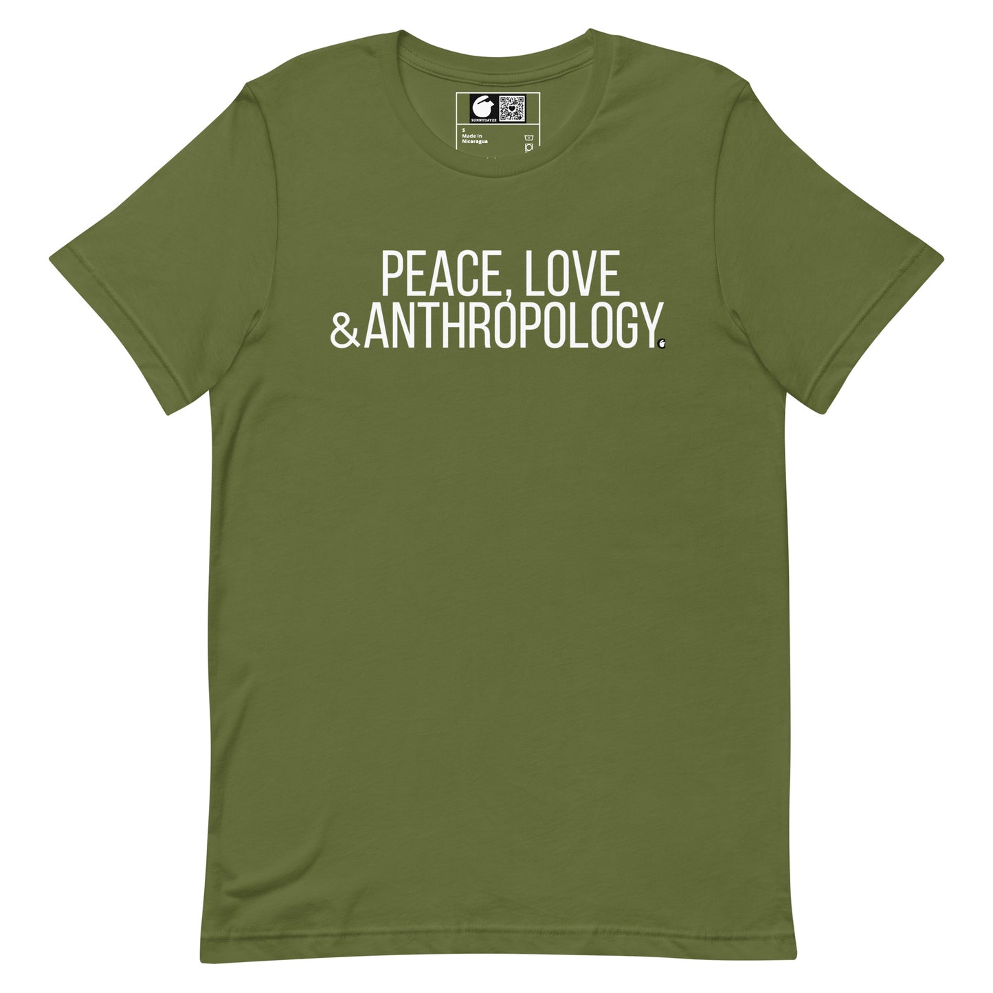 ANTHROPOLOGY Short=Sleeve Unisex t-shirt