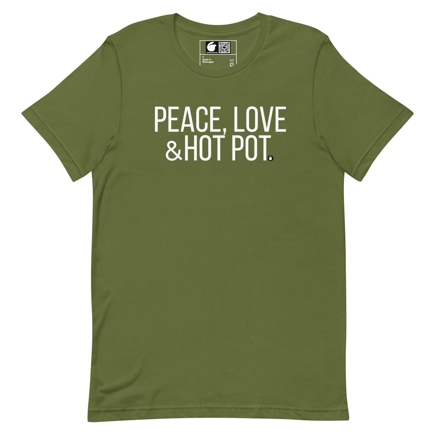 HOT POT Short-Sleeve Unisex t-shirt