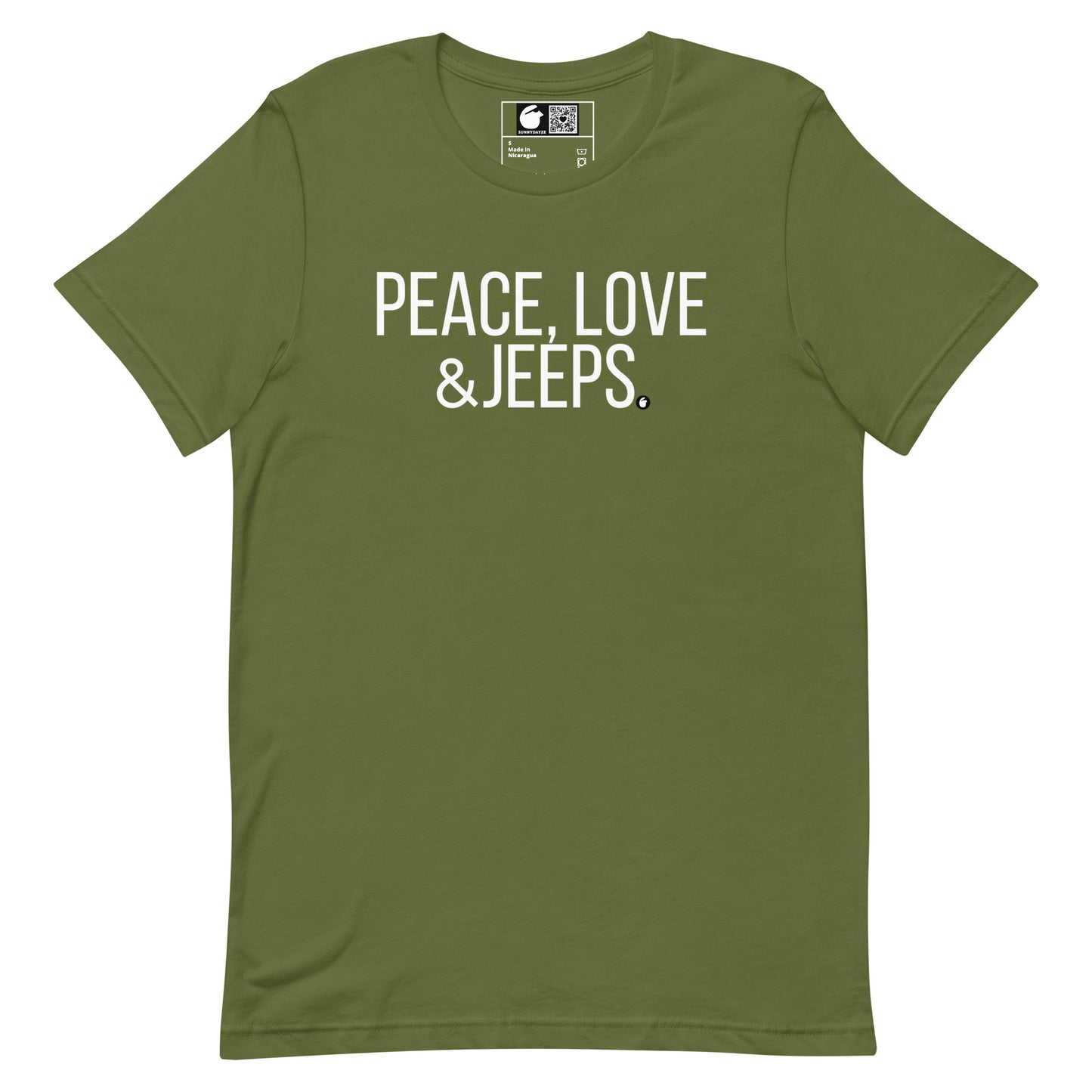 JEEPS Short-Sleeve Unisex t-shirt