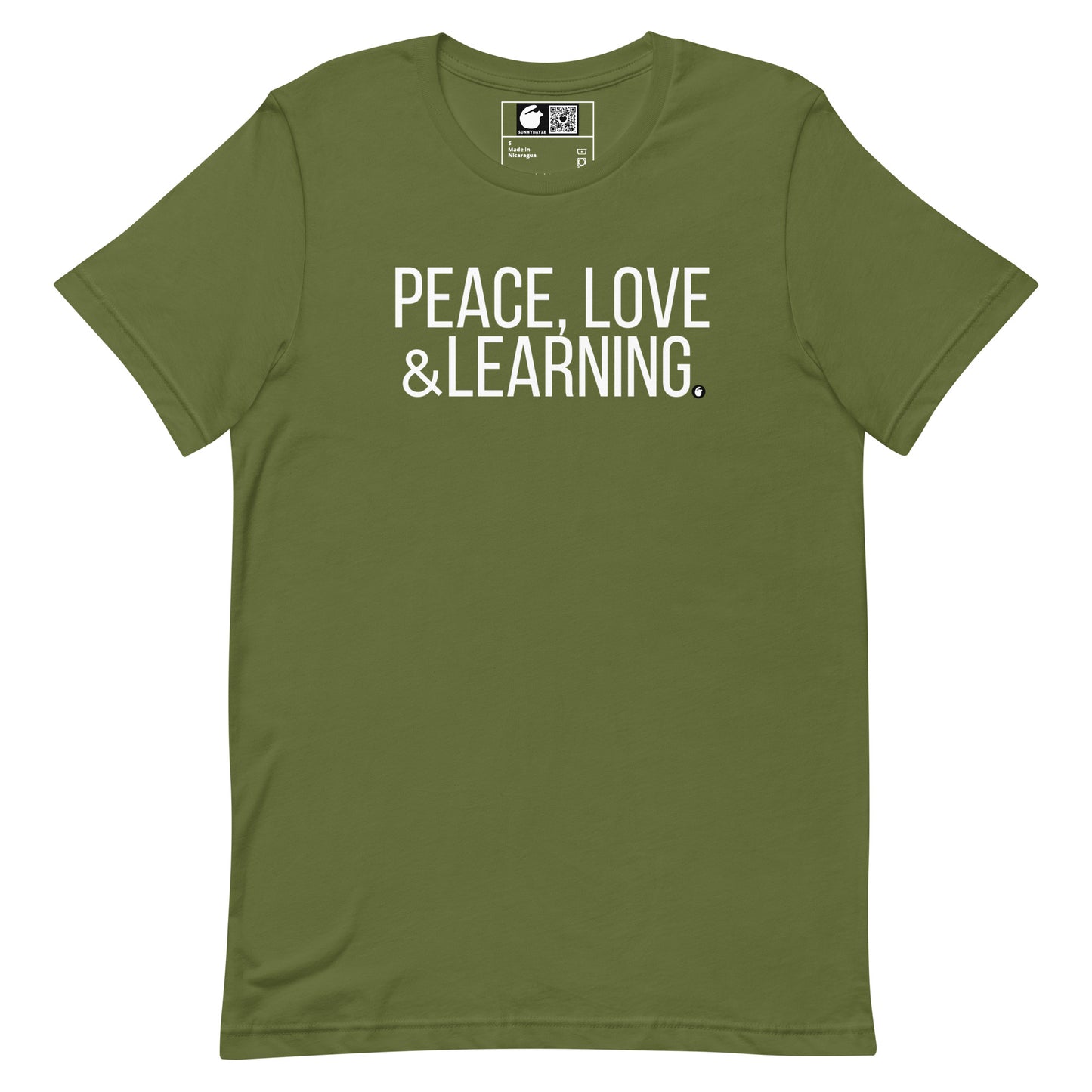 LEARNING Short-Sleeve Unisex t-shirt