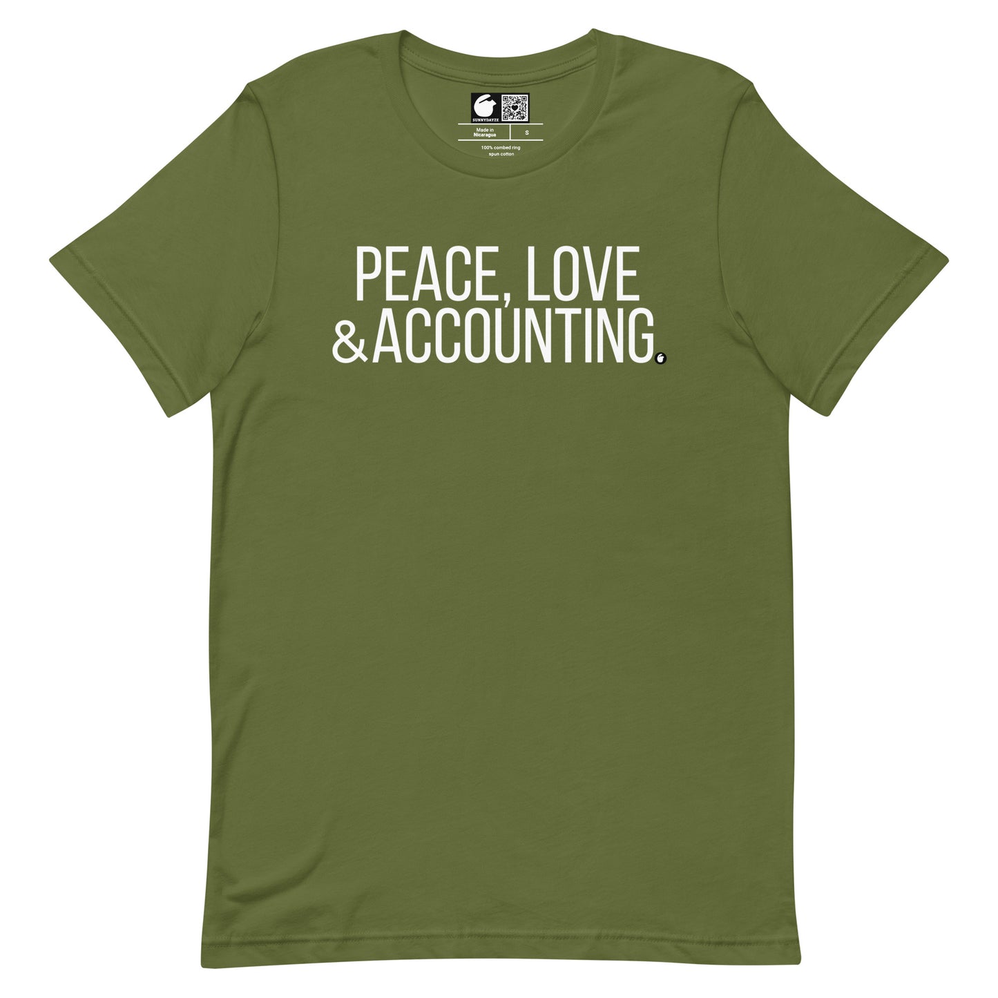 ACCOUNTING Short-Sleeve Unisex t-shirt