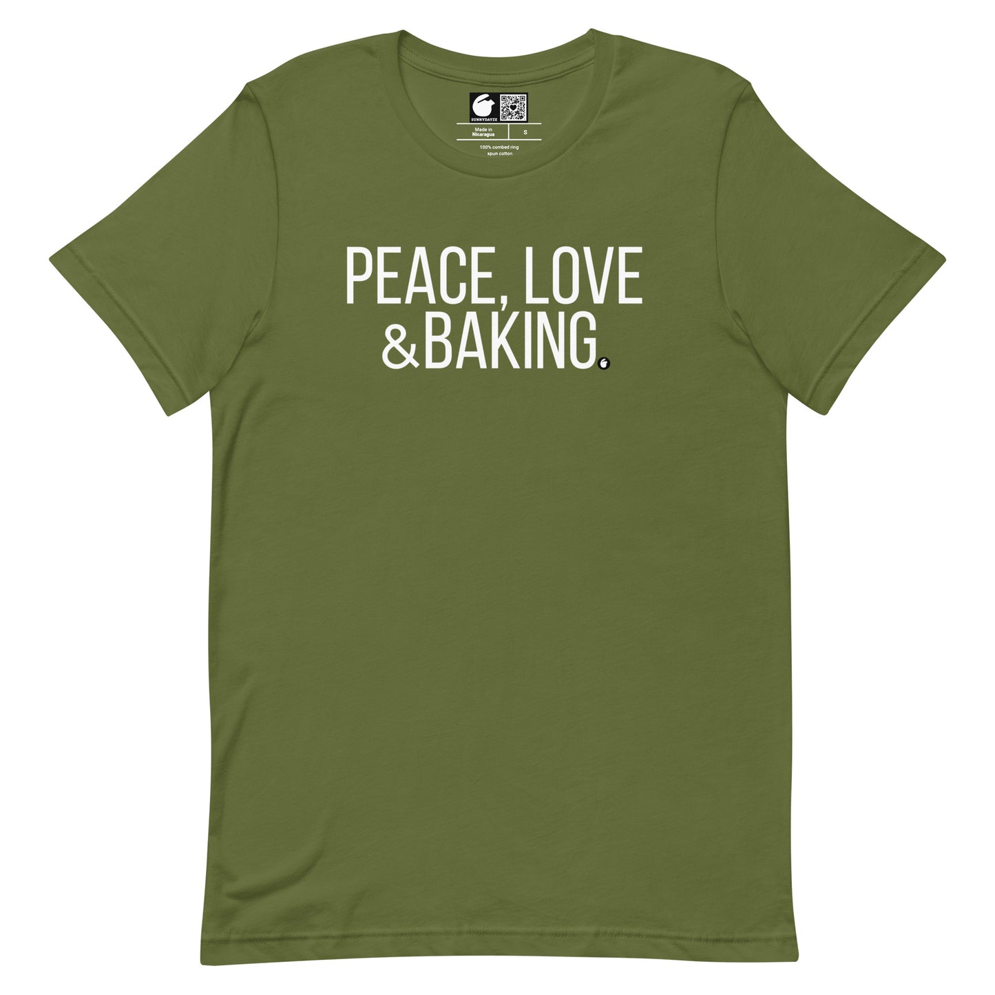BAKING Short-Sleeve Unisex t-shirt