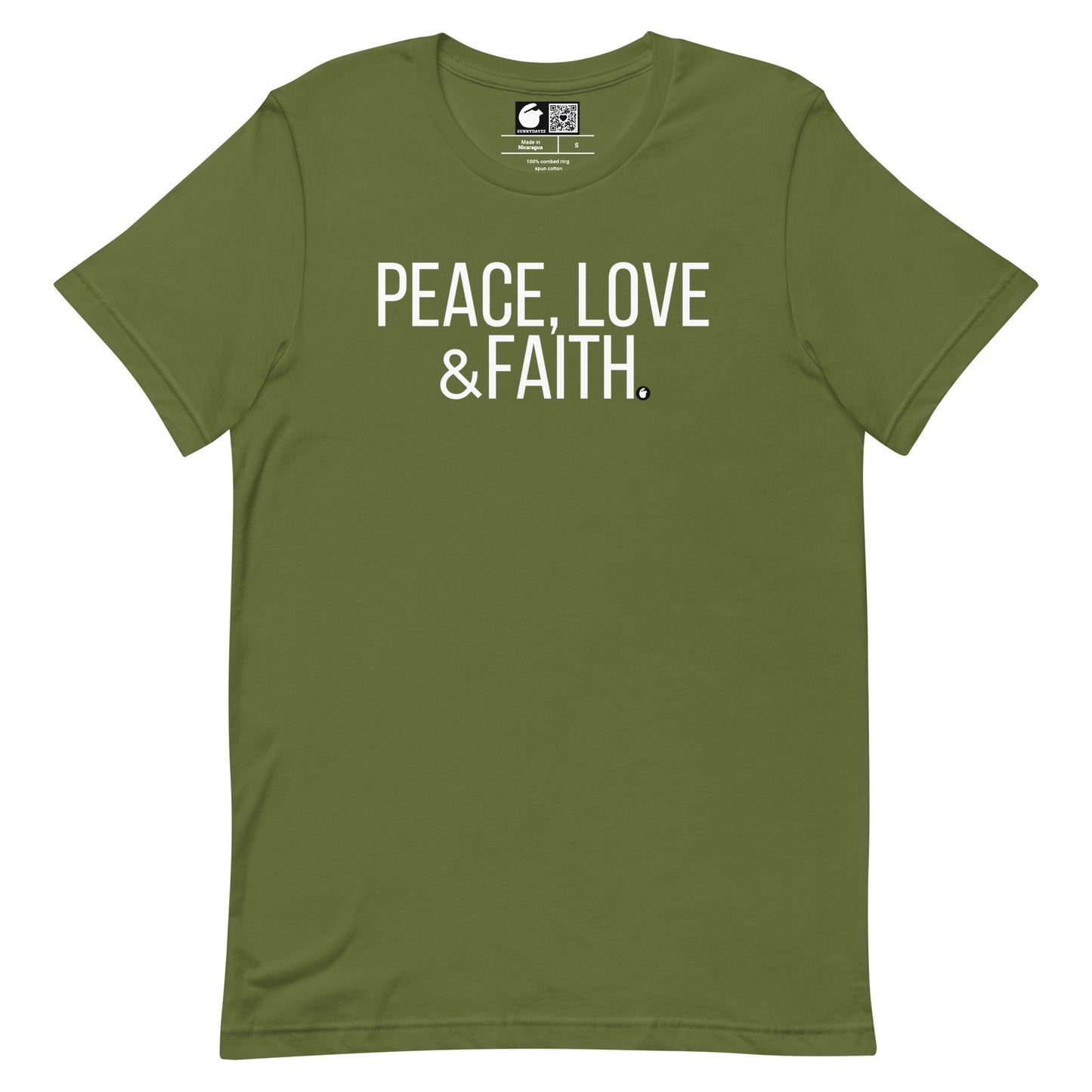 FAITH  Short-Sleeve Unisex t-shirt