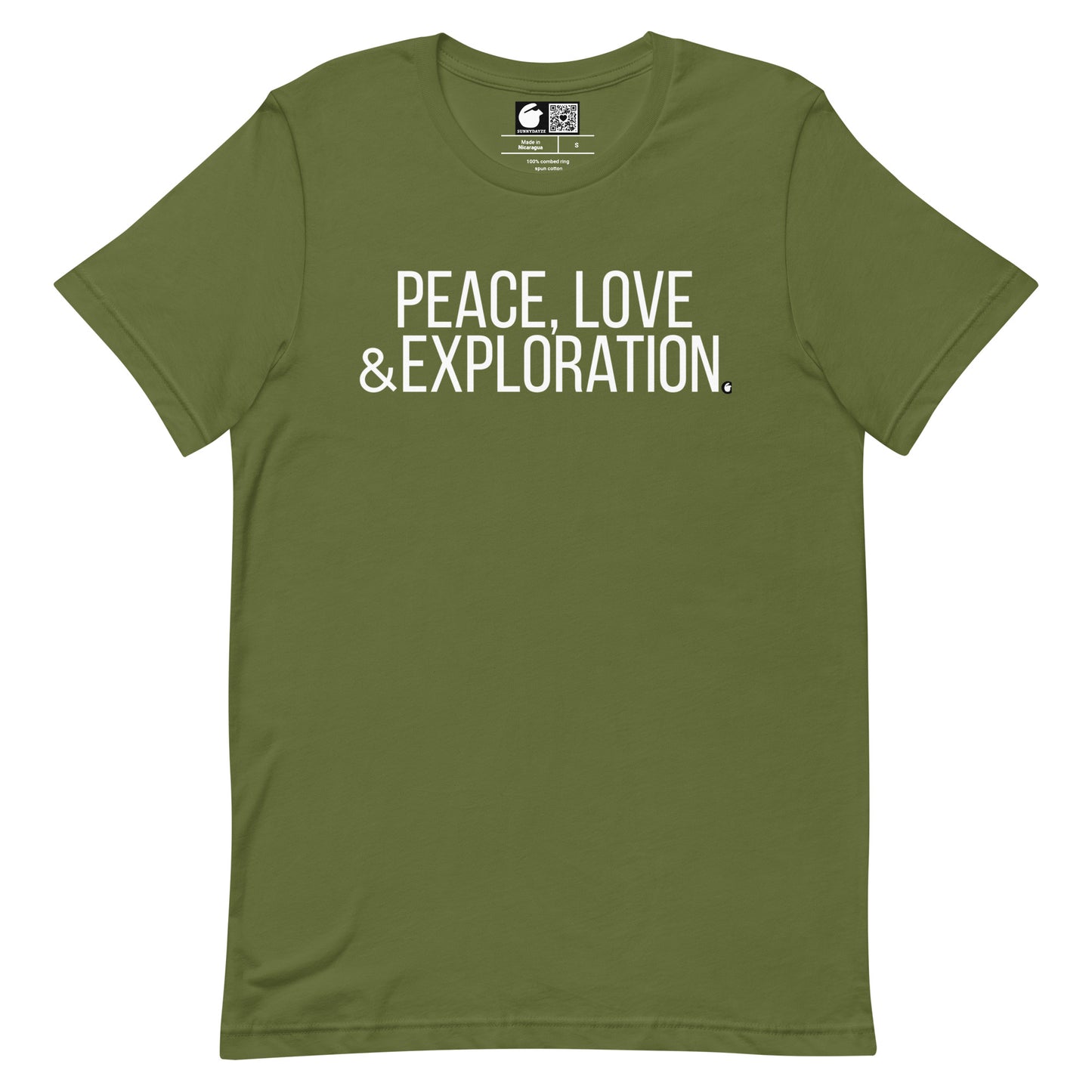 EXPLORATION Short-Sleeve Unisex t-shirt
