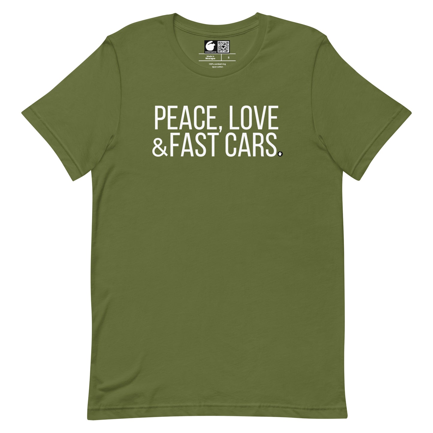 FAST CARS Short-Sleeve Unisex t-shirt