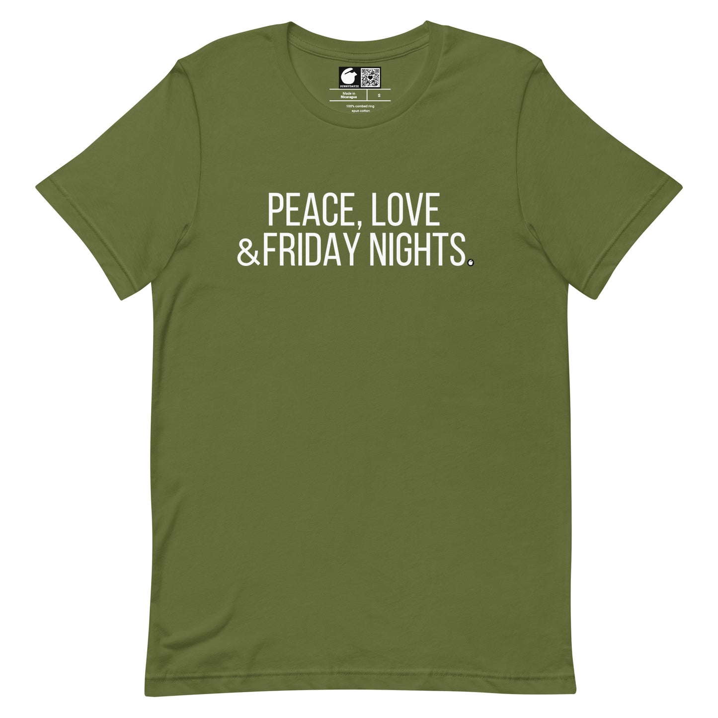 FRIDAY NIGHTS Short-Sleeve Unisex t-shirt