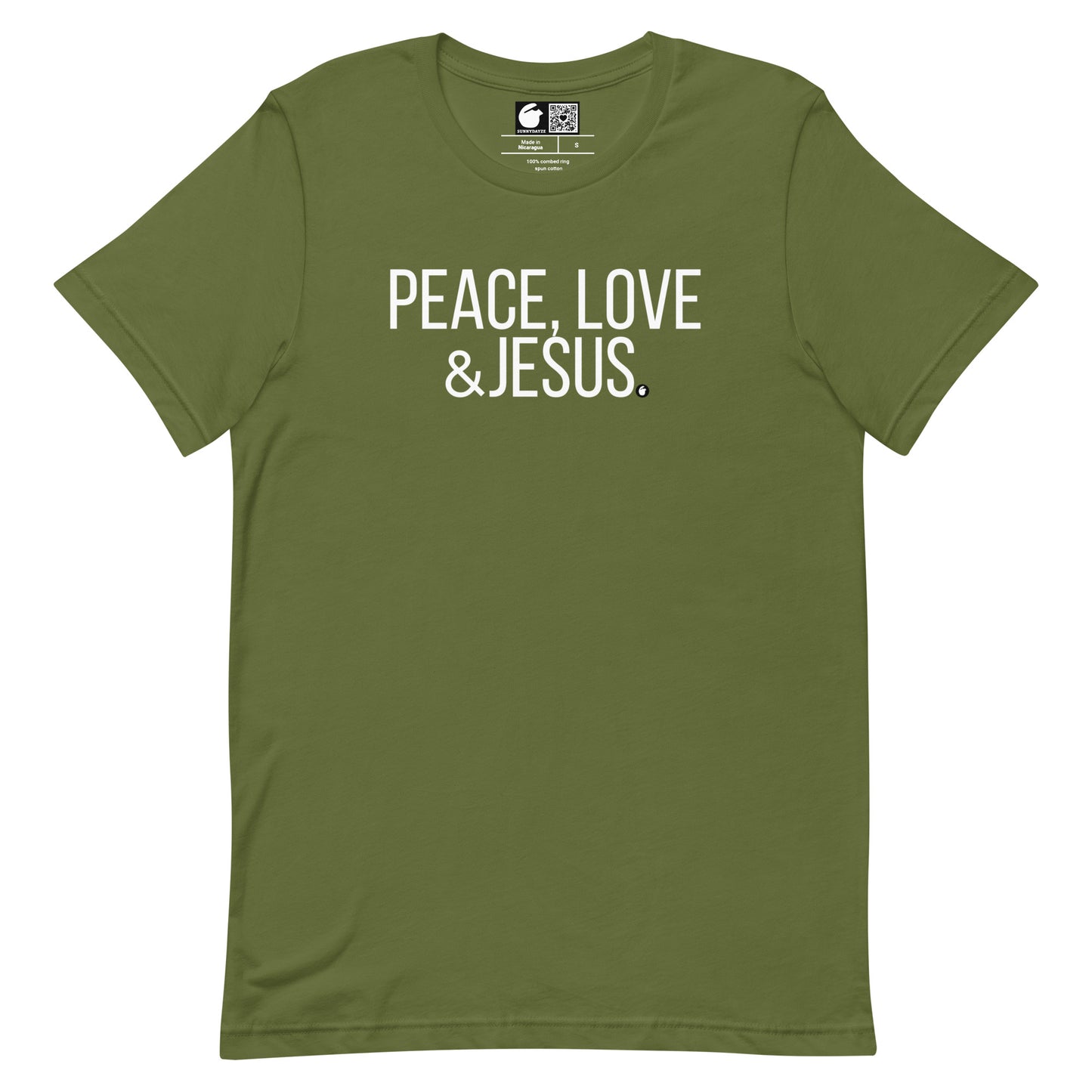 JESUS Short-Sleeve Unisex t-shirt