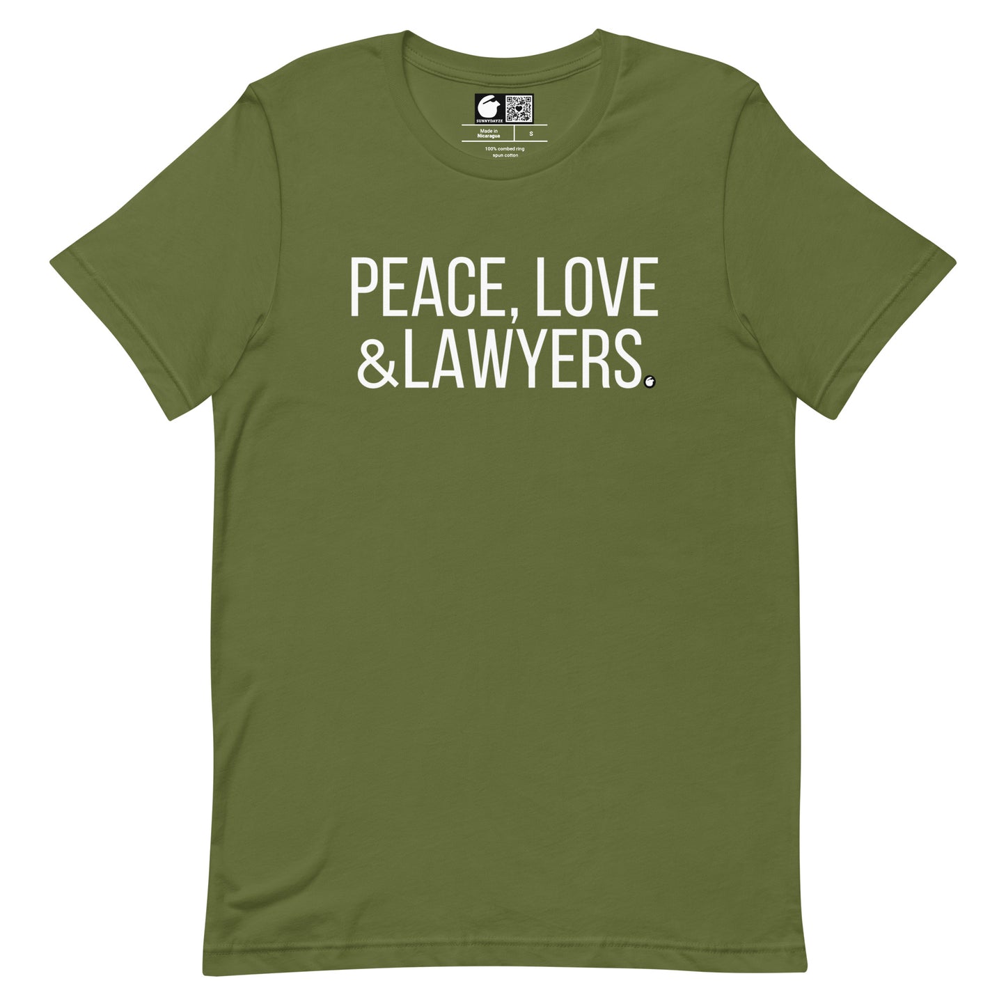 LAWYERS Short-Sleeve Unisex t-shirt